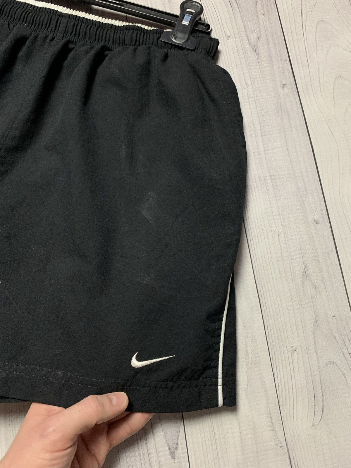 Vintage shorts Nike logo swoosh size XL