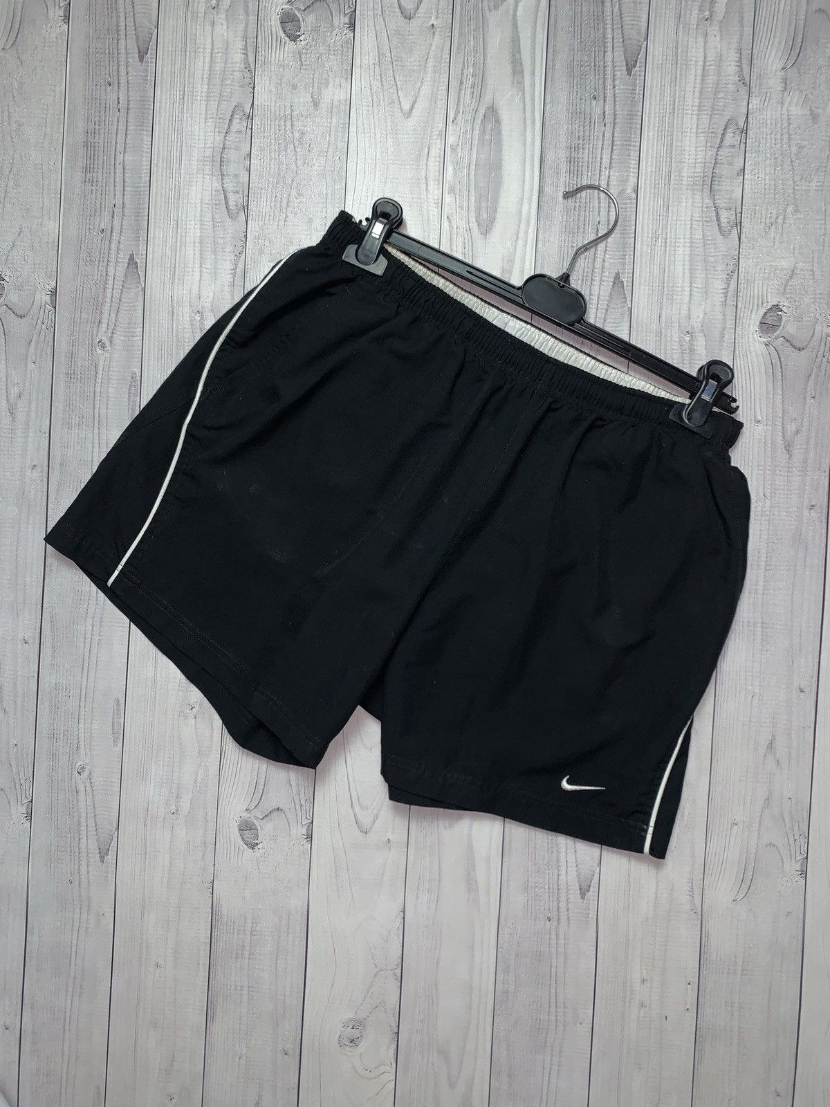 Vintage shorts Nike logo swoosh size XL