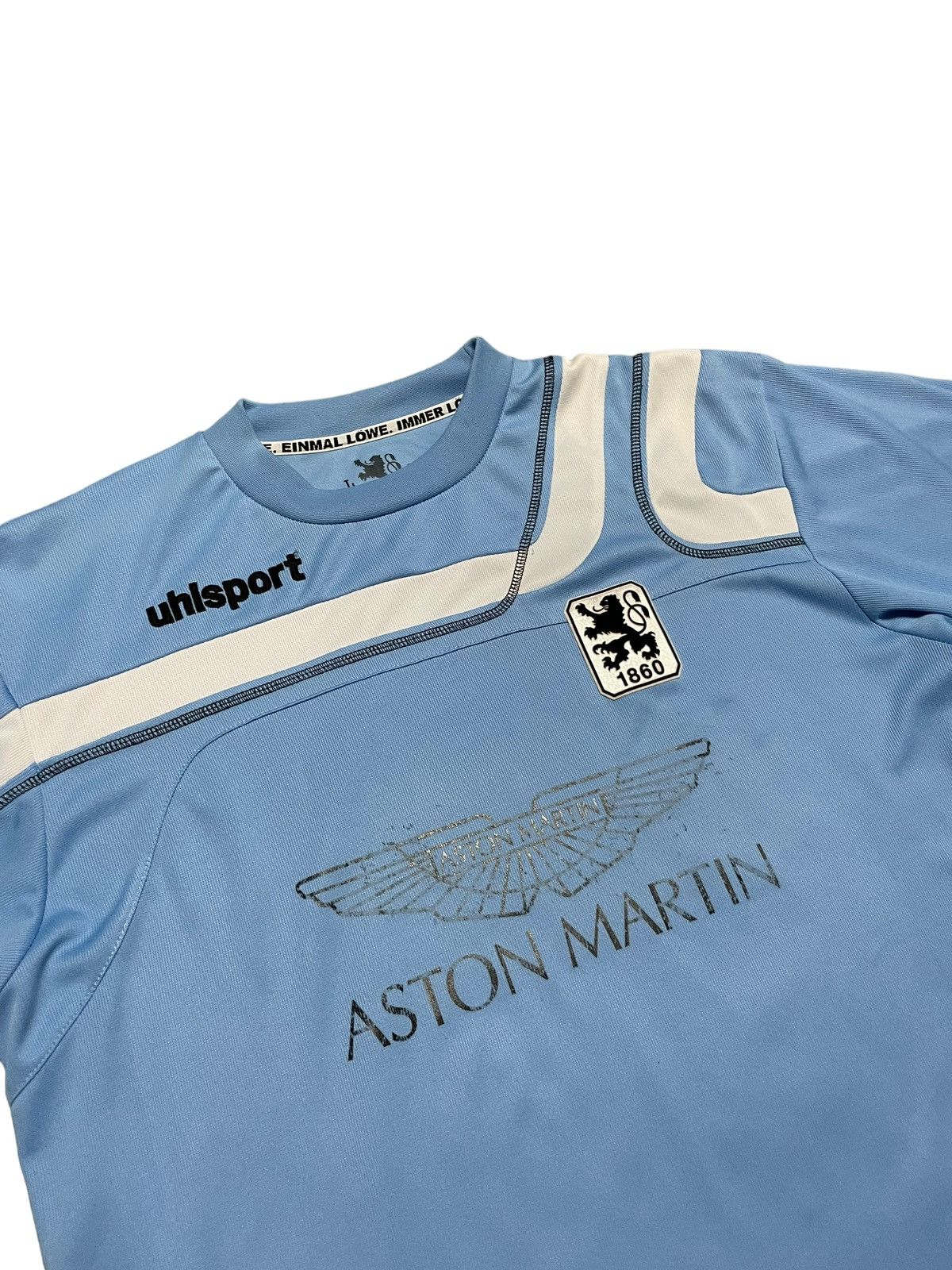 Other Uhlsport TSV Munchen 1860 2011-2012 home jersey aston martin Size US L / EU 52-54 / 3 - 2 Thumbnail