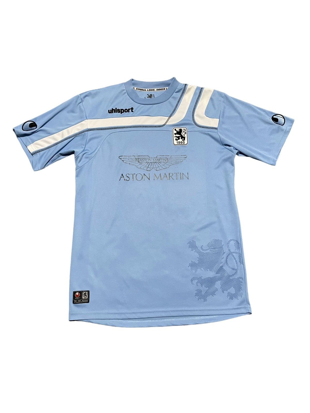 Other Uhlsport TSV Munchen 1860 2011-2012 home jersey aston martin Size US L / EU 52-54 / 3 - 1 Thumbnail