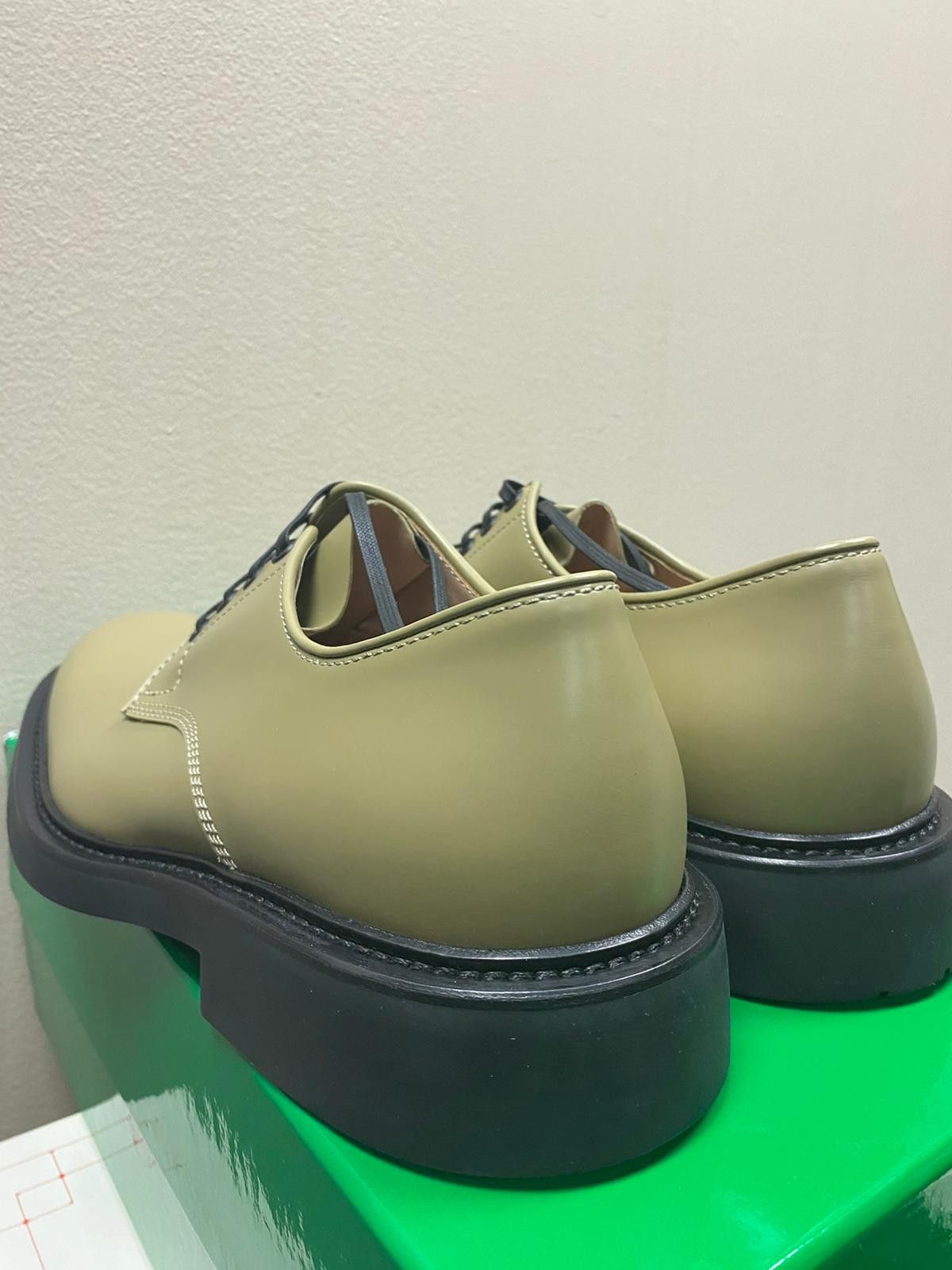 Bottega Veneta BV Level Lace Up in Tokyo Brush Calf in All Spice Size US 8 / EU 41 - 5 Thumbnail