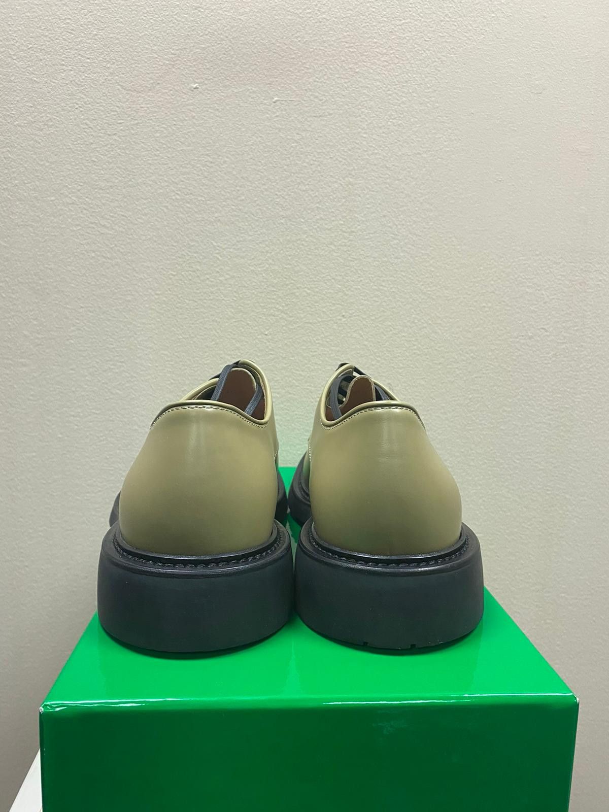 Bottega Veneta BV Level Lace Up in Tokyo Brush Calf in All Spice Size US 8 / EU 41 - 10 Thumbnail