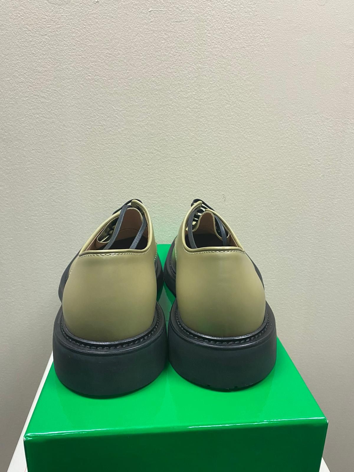 Bottega Veneta BV Level Lace Up in Tokyo Brush Calf in All Spice Size US 10 / EU 43 - 7 Thumbnail
