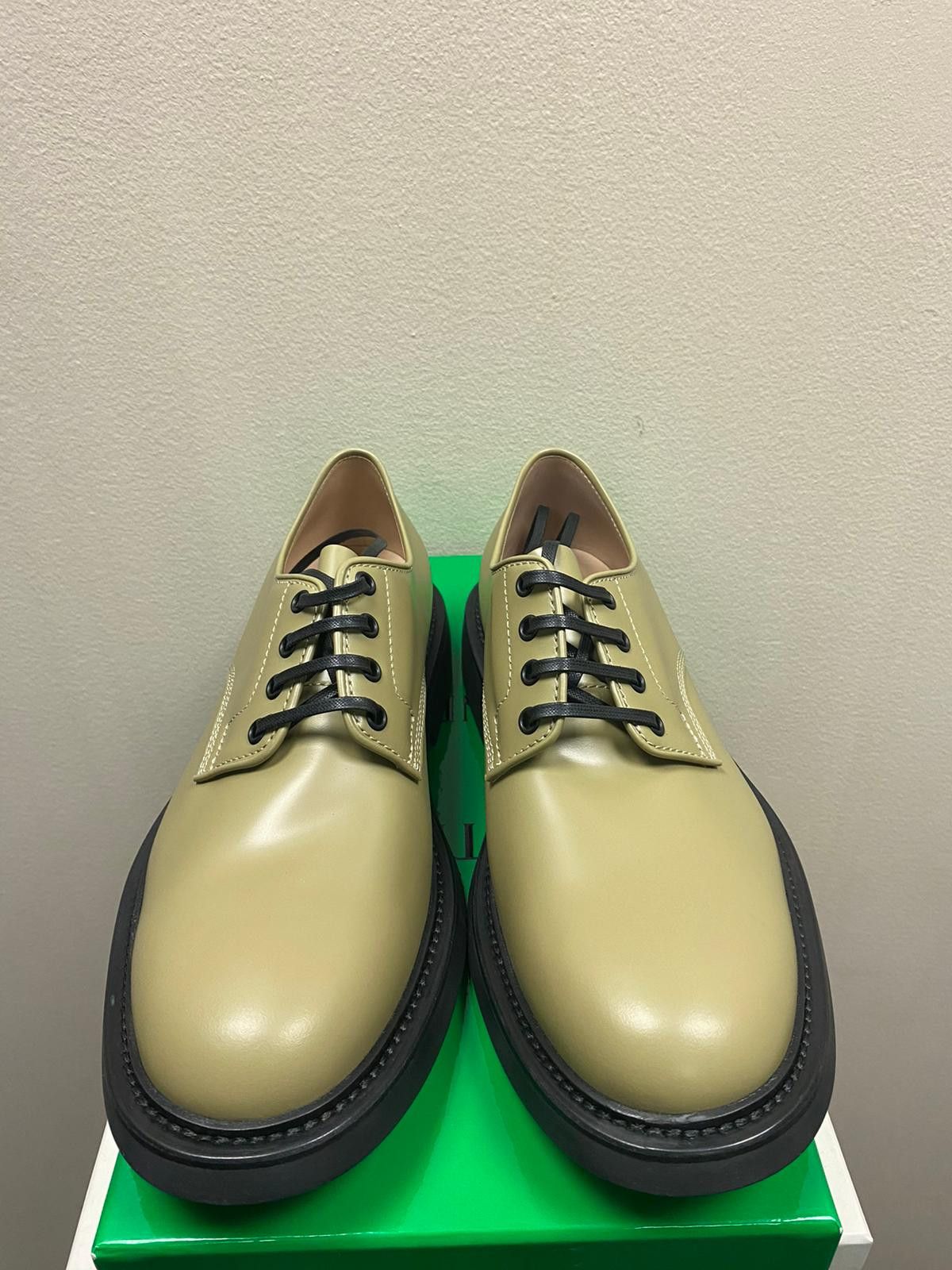 Bottega Veneta BV Level Lace Up in Tokyo Brush Calf in All Spice Size US 10 / EU 43 - 6 Thumbnail