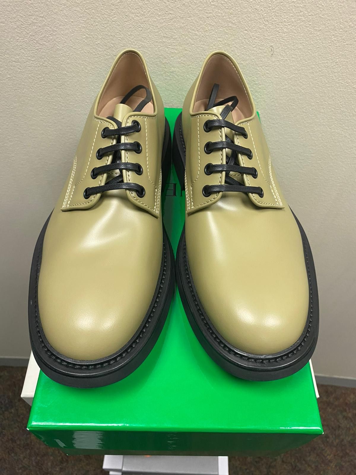 Bottega Veneta BV Level Lace Up in Tokyo Brush Calf in All Spice Size US 10 / EU 43 - 4 Thumbnail