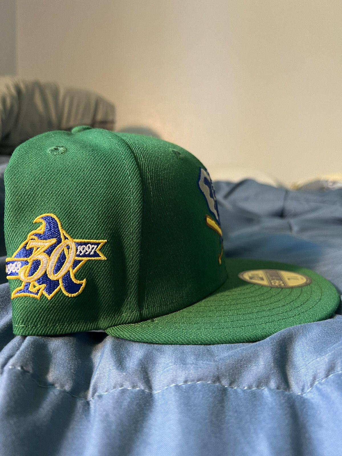 Hat Club × New Era Oakland A’s Stomper from HC 7 1/8 Size ONE SIZE - 2 Thumbnail