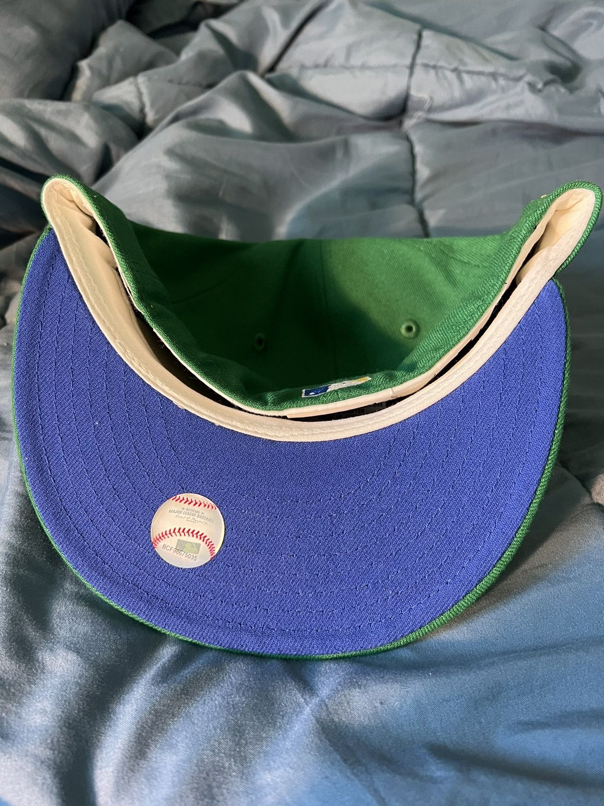 Hat Club × New Era Oakland A’s Stomper from HC 7 1/8 Size ONE SIZE - 3 Thumbnail