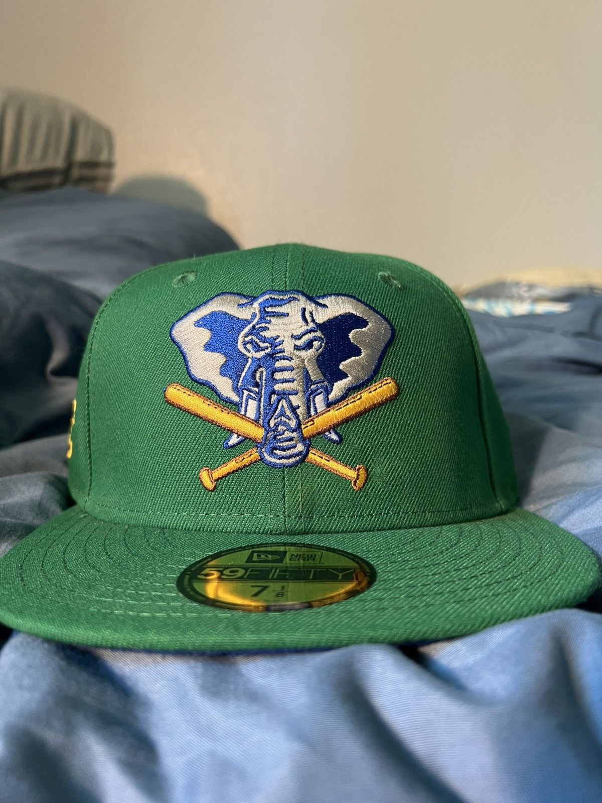 Hat Club × New Era Oakland A’s Stomper from HC 7 1/8 Size ONE SIZE - 1 Thumbnail