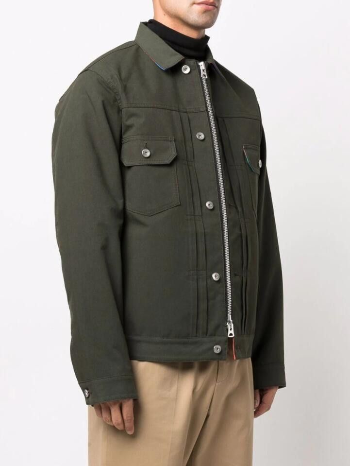 Kaws BNWT AW21 SACAI x KAWS PANELLED ZIP-UP JACKET 2 Size US M / EU 48-50 / 2 - 1 Thumbnail