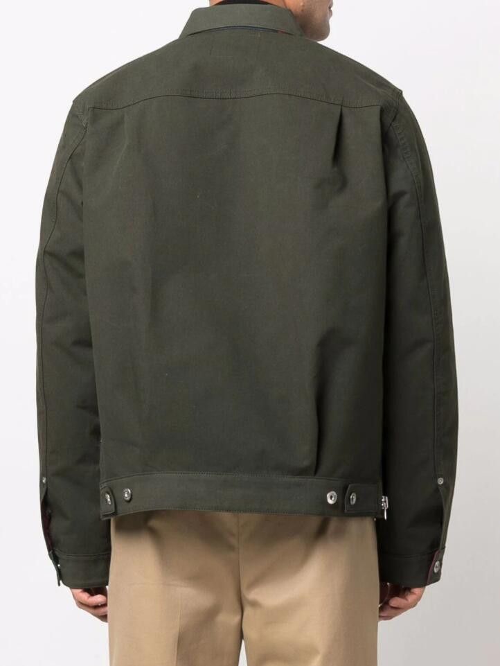 Kaws BNWT AW21 SACAI x KAWS PANELLED ZIP-UP JACKET 2 Size US M / EU 48-50 / 2 - 16 Thumbnail