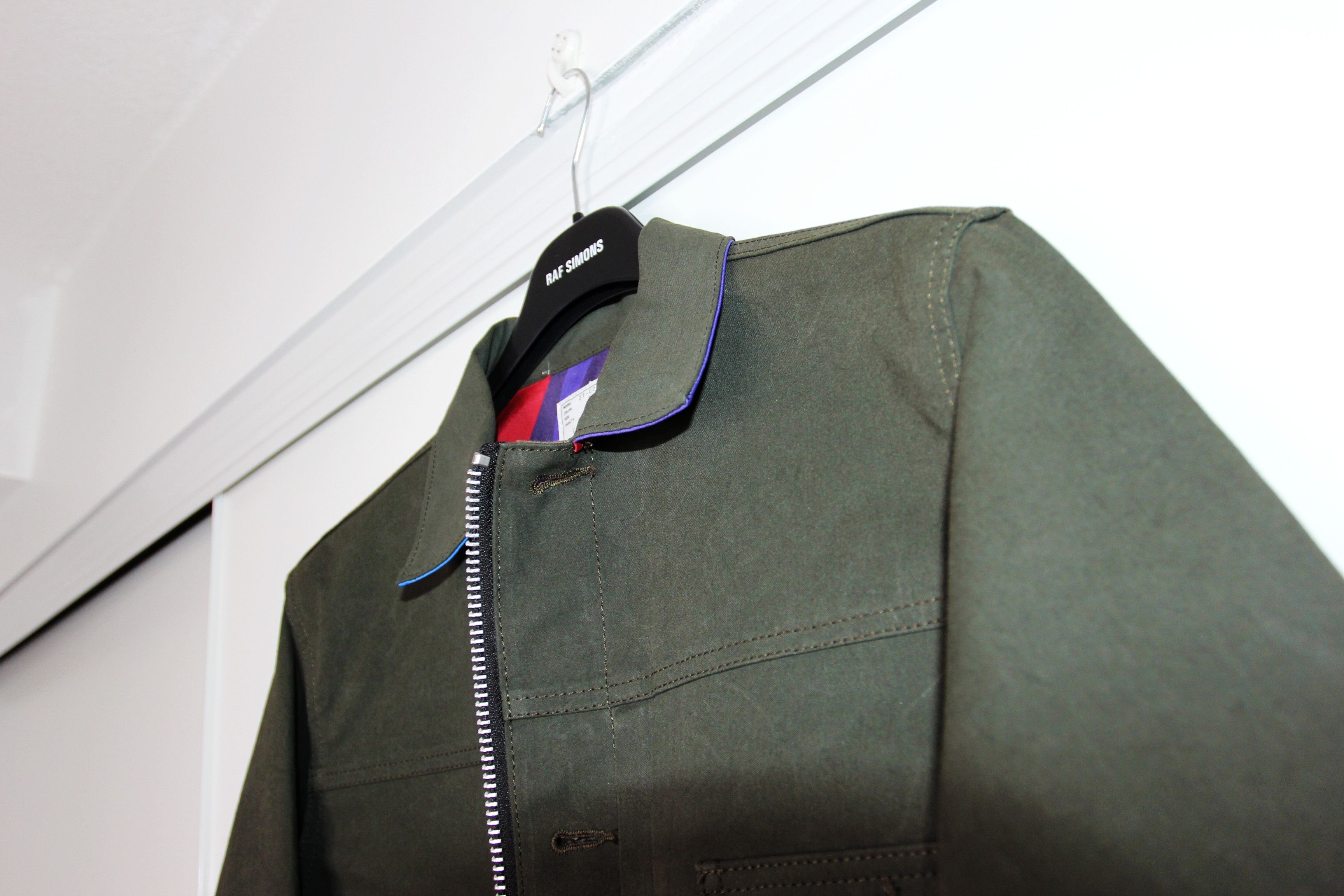 Kaws BNWT AW21 SACAI x KAWS PANELLED ZIP-UP JACKET 2 Size US M / EU 48-50 / 2 - 4 Thumbnail
