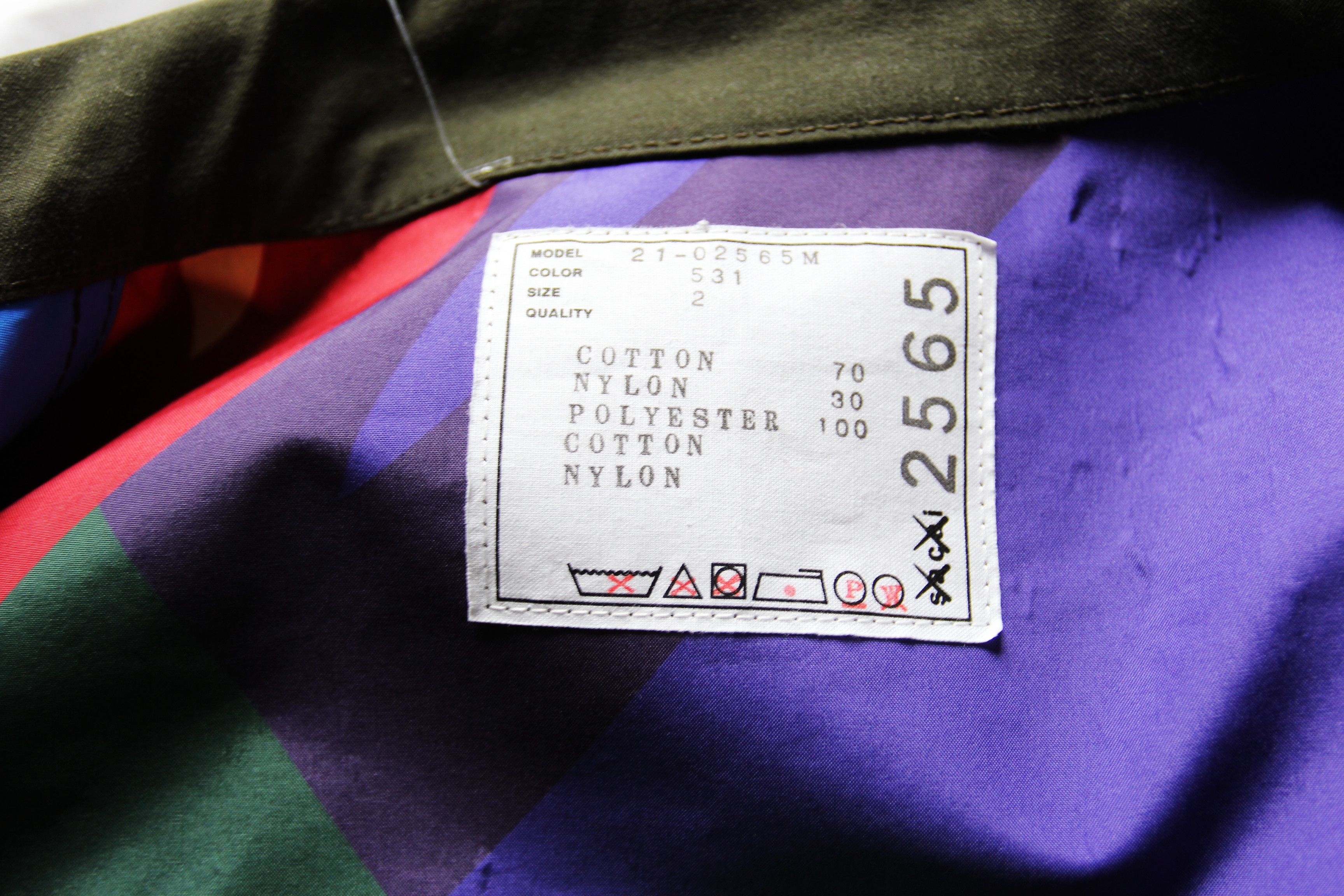 Kaws BNWT AW21 SACAI x KAWS PANELLED ZIP-UP JACKET 2 Size US M / EU 48-50 / 2 - 12 Thumbnail