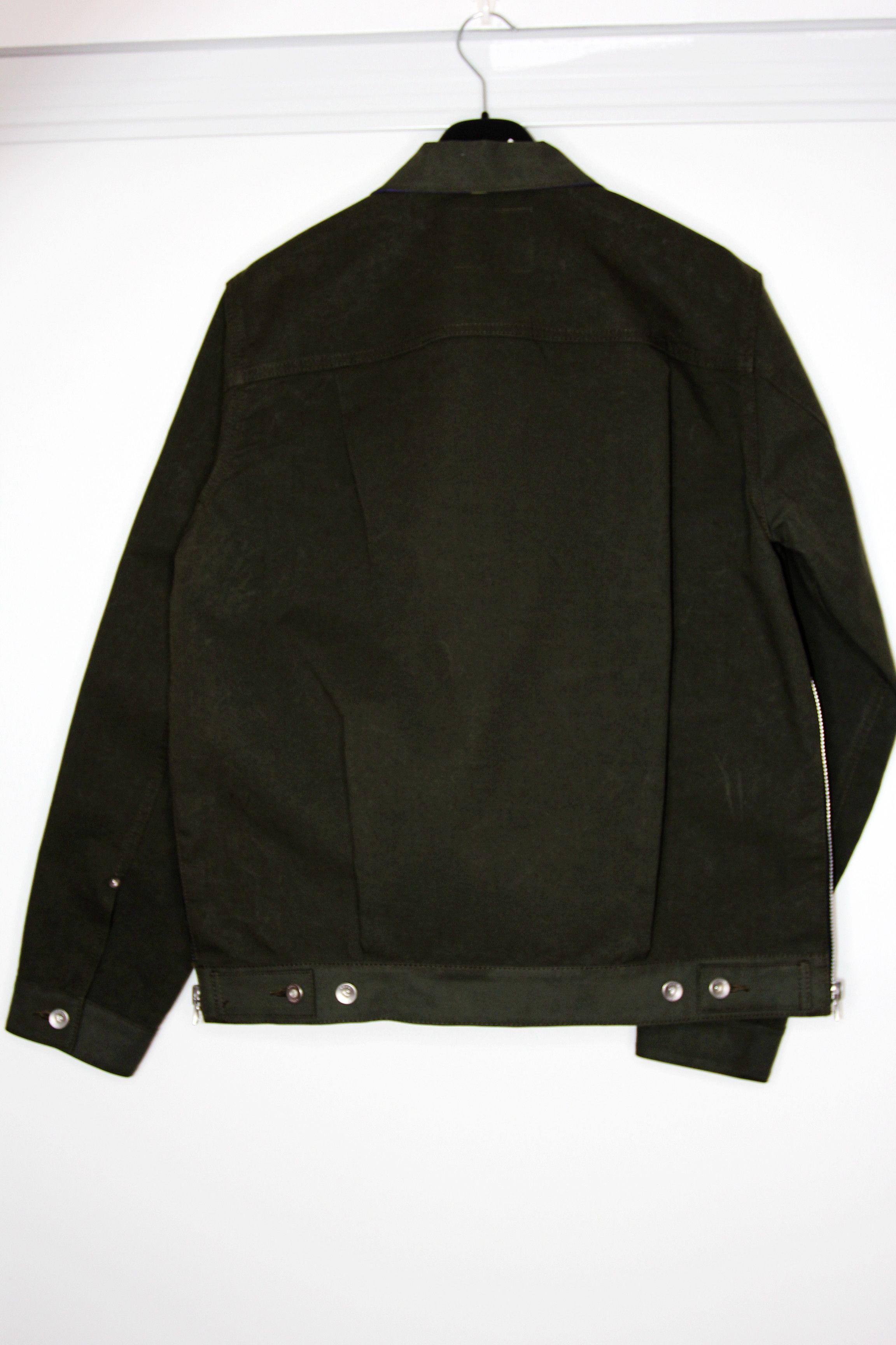 Kaws BNWT AW21 SACAI x KAWS PANELLED ZIP-UP JACKET 2 Size US M / EU 48-50 / 2 - 3 Thumbnail