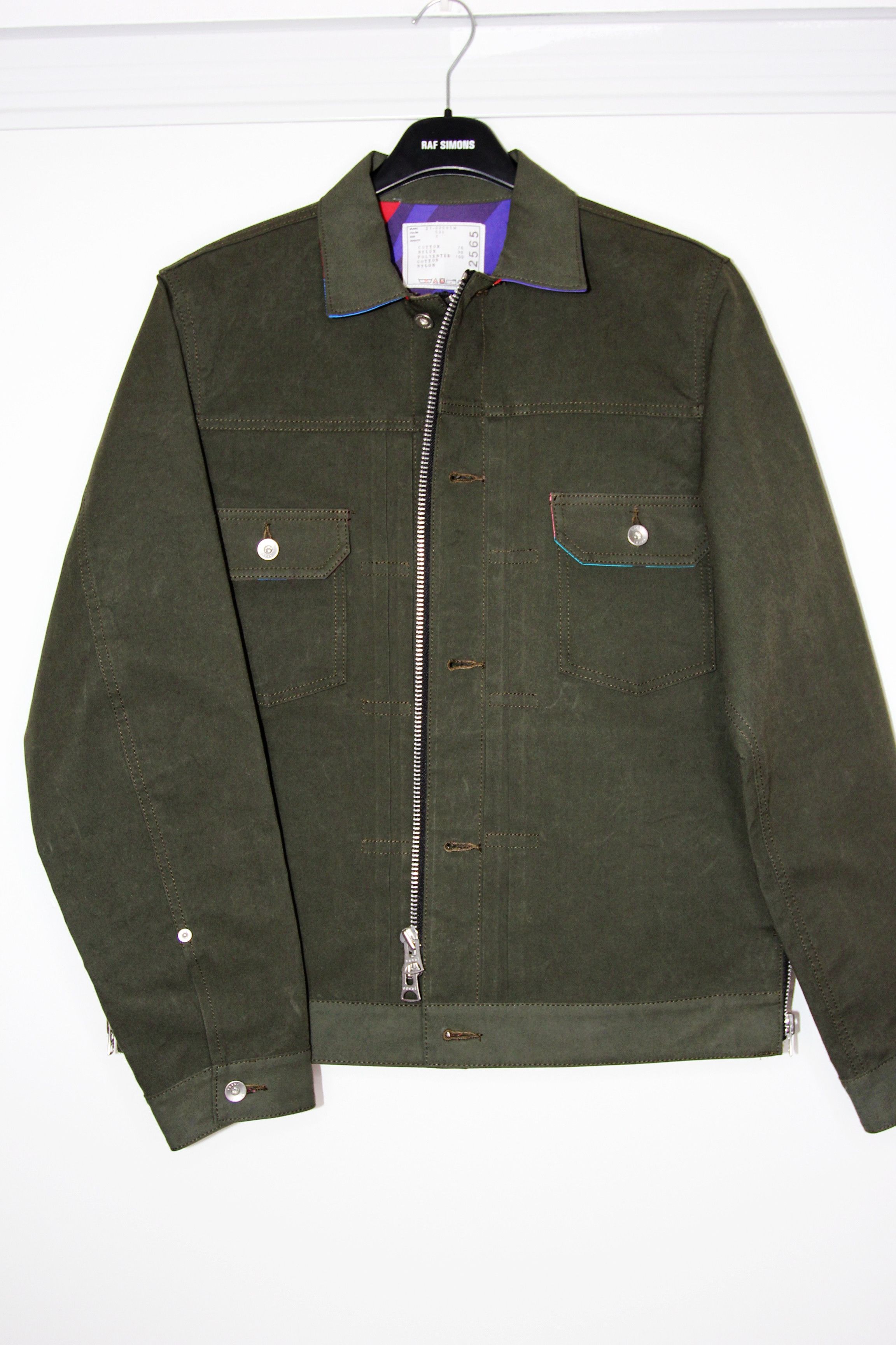 Kaws BNWT AW21 SACAI x KAWS PANELLED ZIP-UP JACKET 2 Size US M / EU 48-50 / 2 - 2 Thumbnail