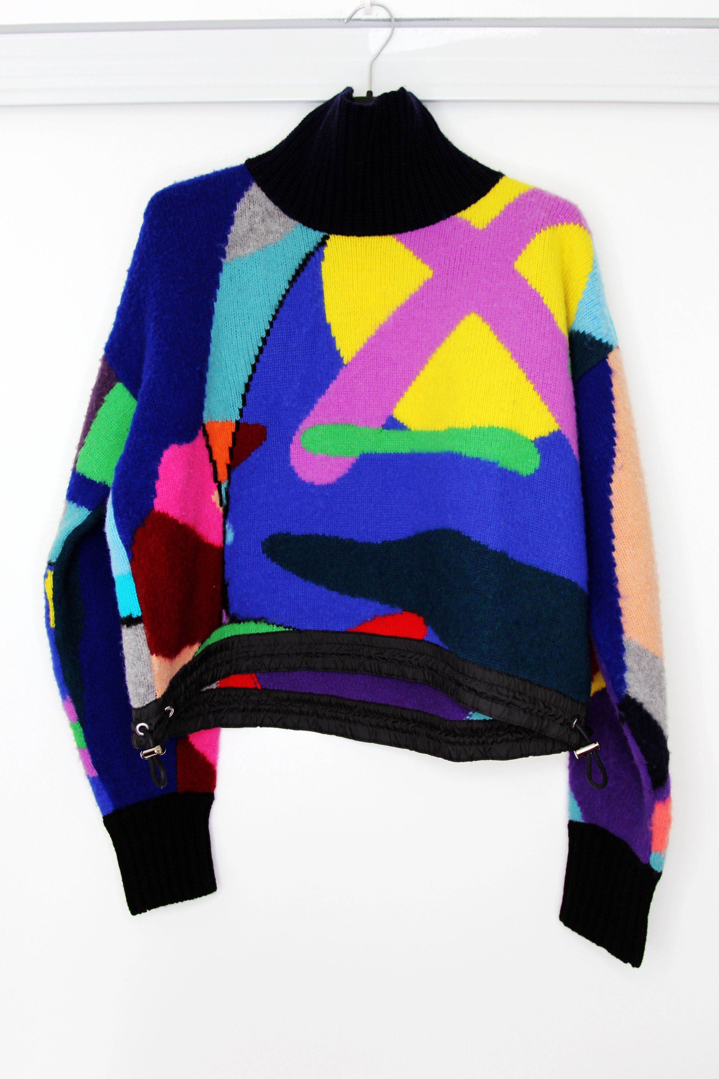 sacai x KAWS / Jaqcuard Knit Pullover 3