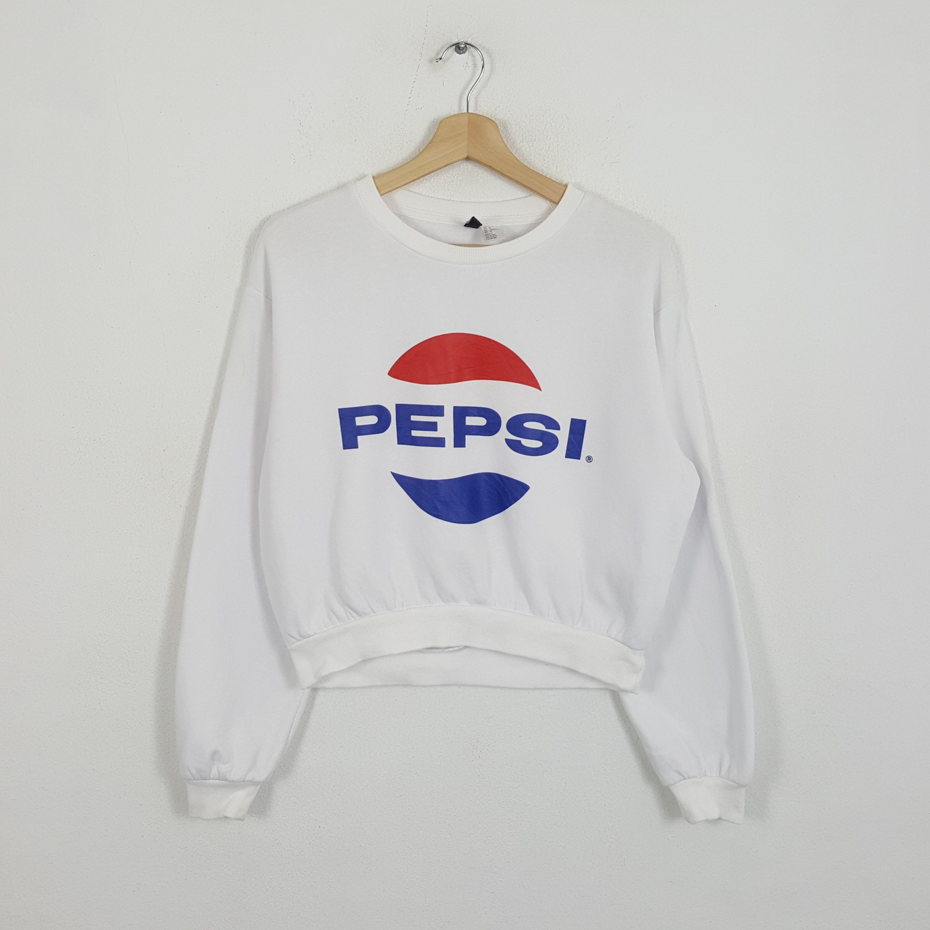 Vintage pepsi sweatshirt sales