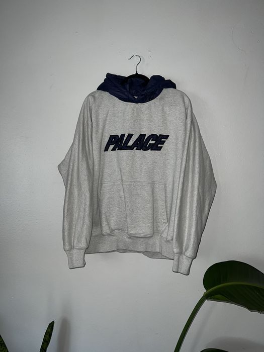 Blue on sale palace hoodie