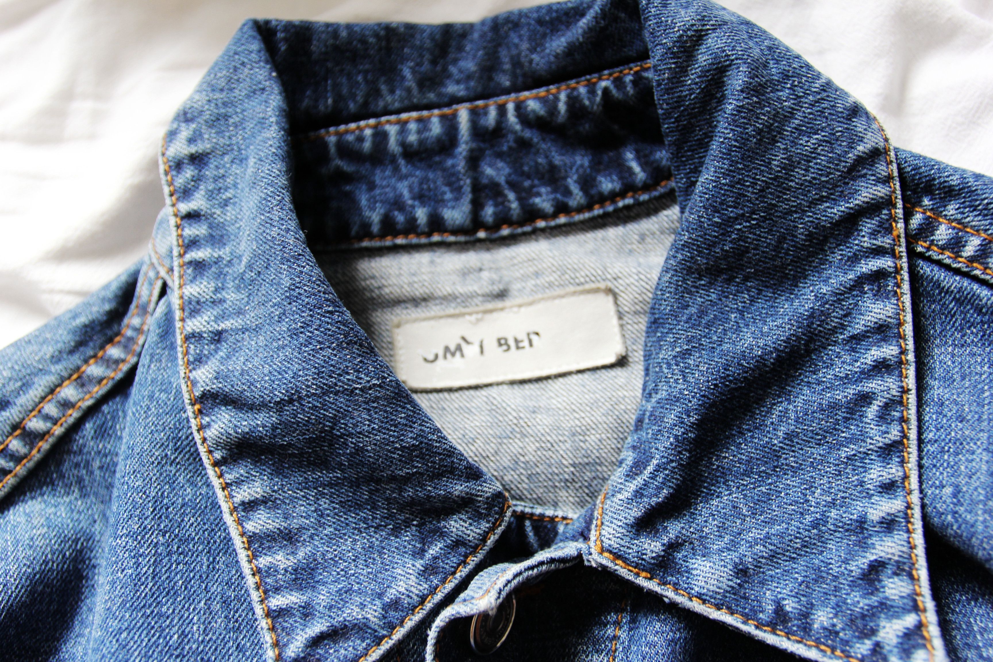 Umit Benan AW14 UMIT BENAN LETTER B DENIM JACKET 50 Size US M / EU 48-50 / 2 - 13 Thumbnail