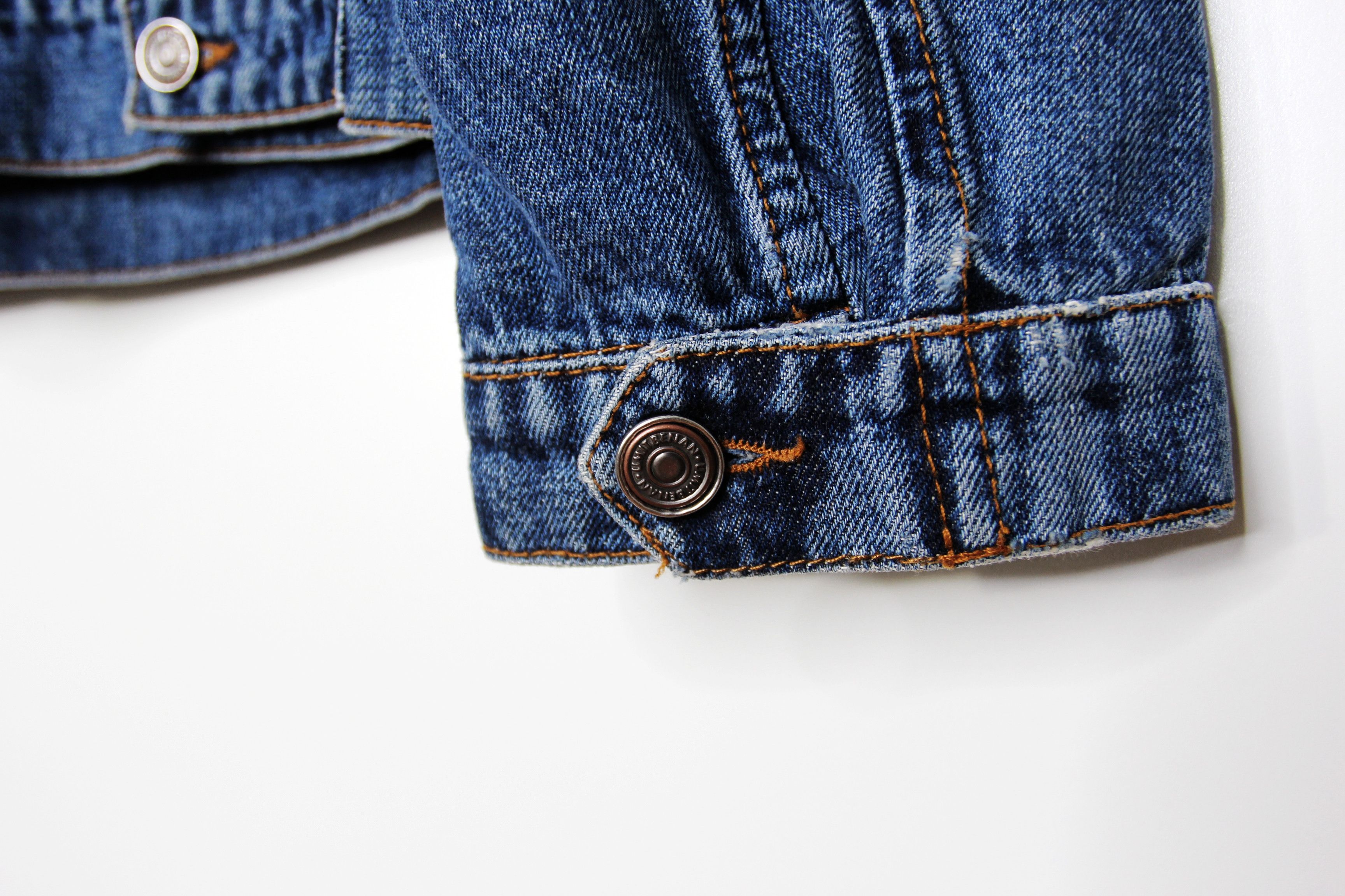 Umit Benan AW14 UMIT BENAN LETTER B DENIM JACKET 50 Size US M / EU 48-50 / 2 - 12 Thumbnail