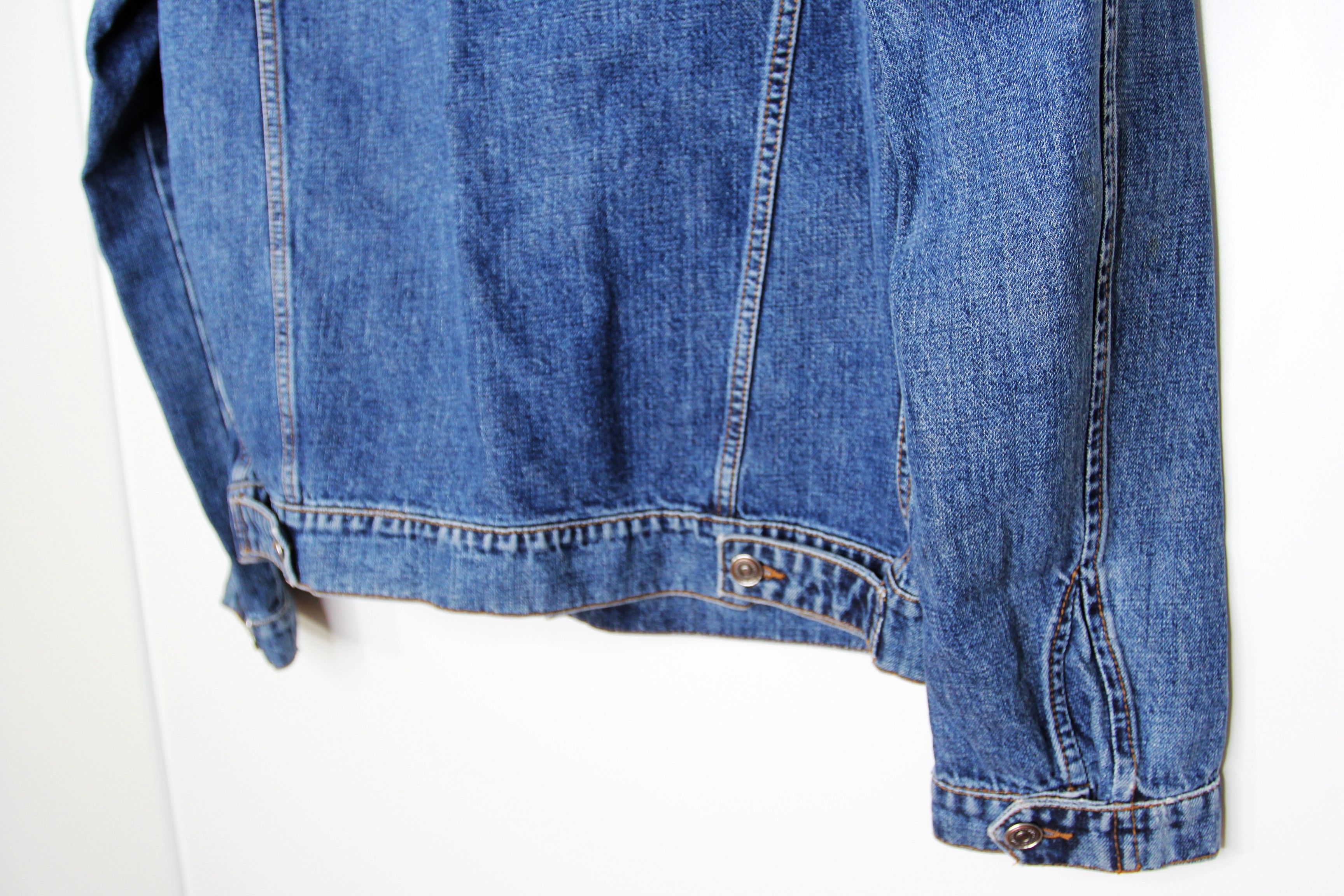 Umit Benan AW14 UMIT BENAN LETTER B DENIM JACKET 50 Size US M / EU 48-50 / 2 - 10 Thumbnail