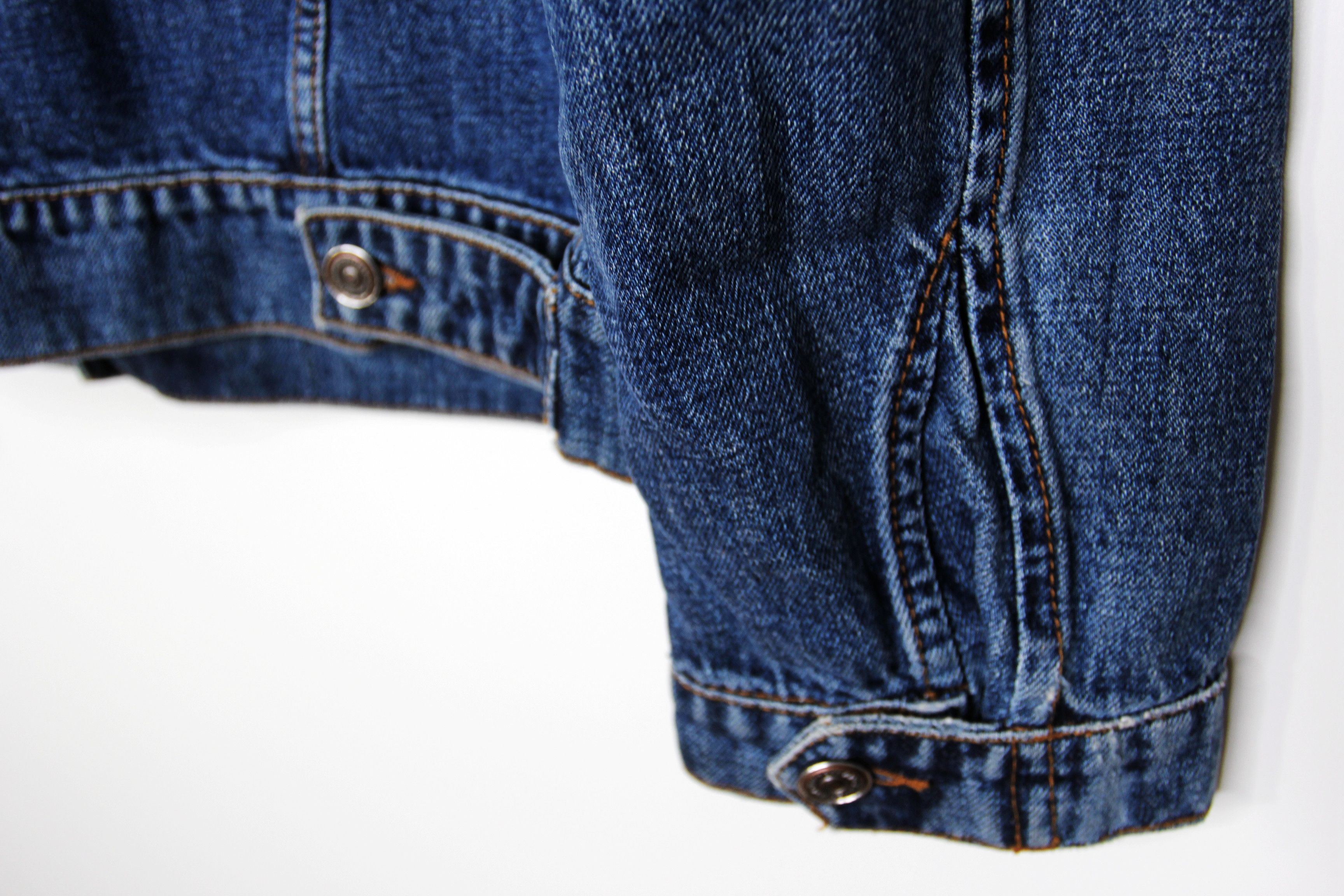 Umit Benan AW14 UMIT BENAN LETTER B DENIM JACKET 50 Size US M / EU 48-50 / 2 - 11 Thumbnail