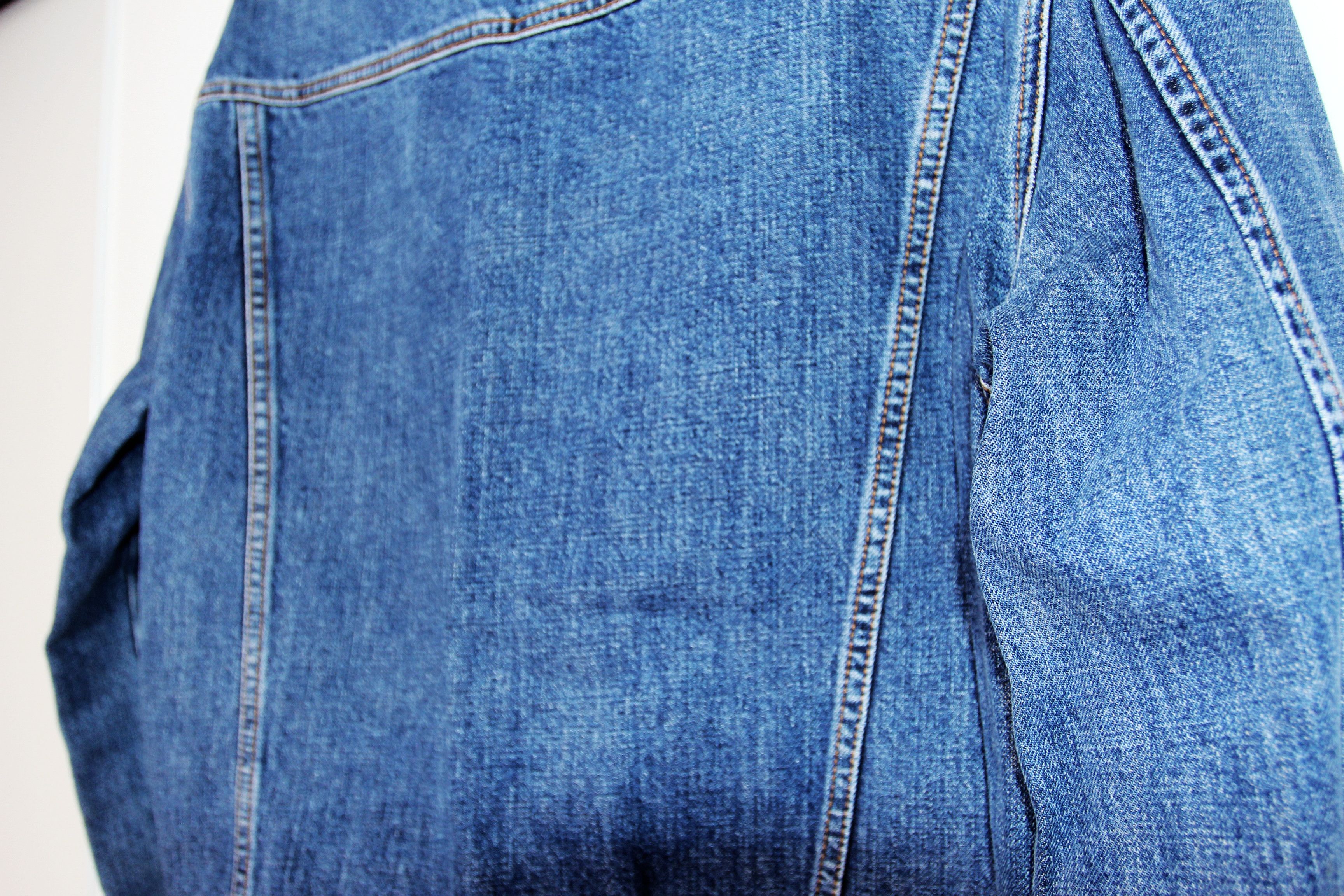 Umit Benan AW14 UMIT BENAN LETTER B DENIM JACKET 50 Size US M / EU 48-50 / 2 - 9 Thumbnail