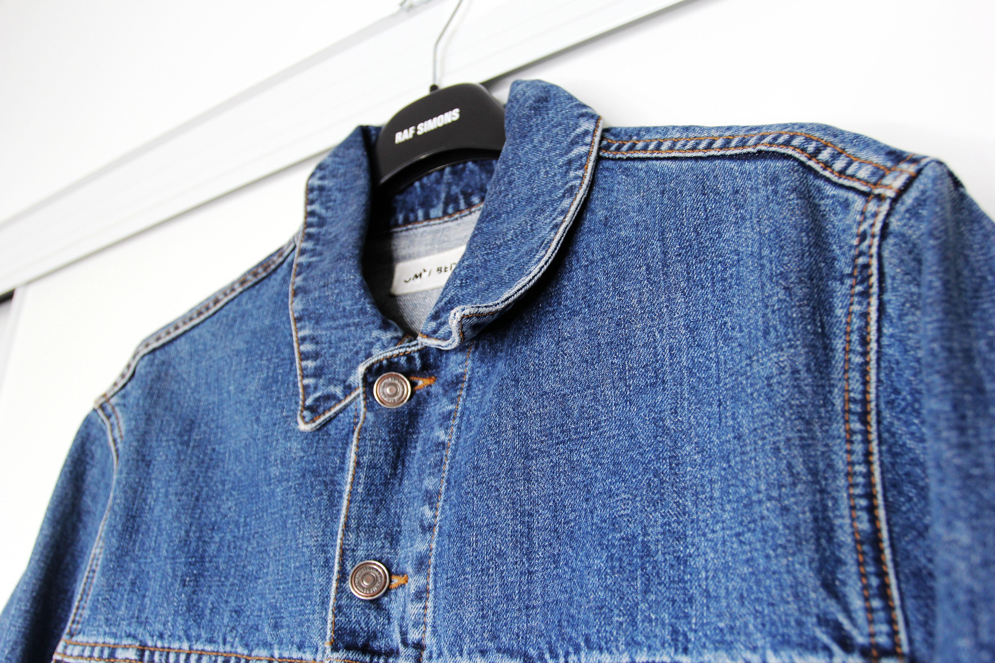 Umit Benan AW14 UMIT BENAN LETTER B DENIM JACKET 50 Size US M / EU 48-50 / 2 - 4 Thumbnail