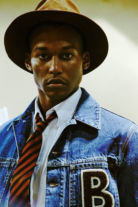 Umit Benan AW14 UMIT BENAN LETTER B DENIM JACKET 50 Size US M / EU 48-50 / 2 - 15 Thumbnail
