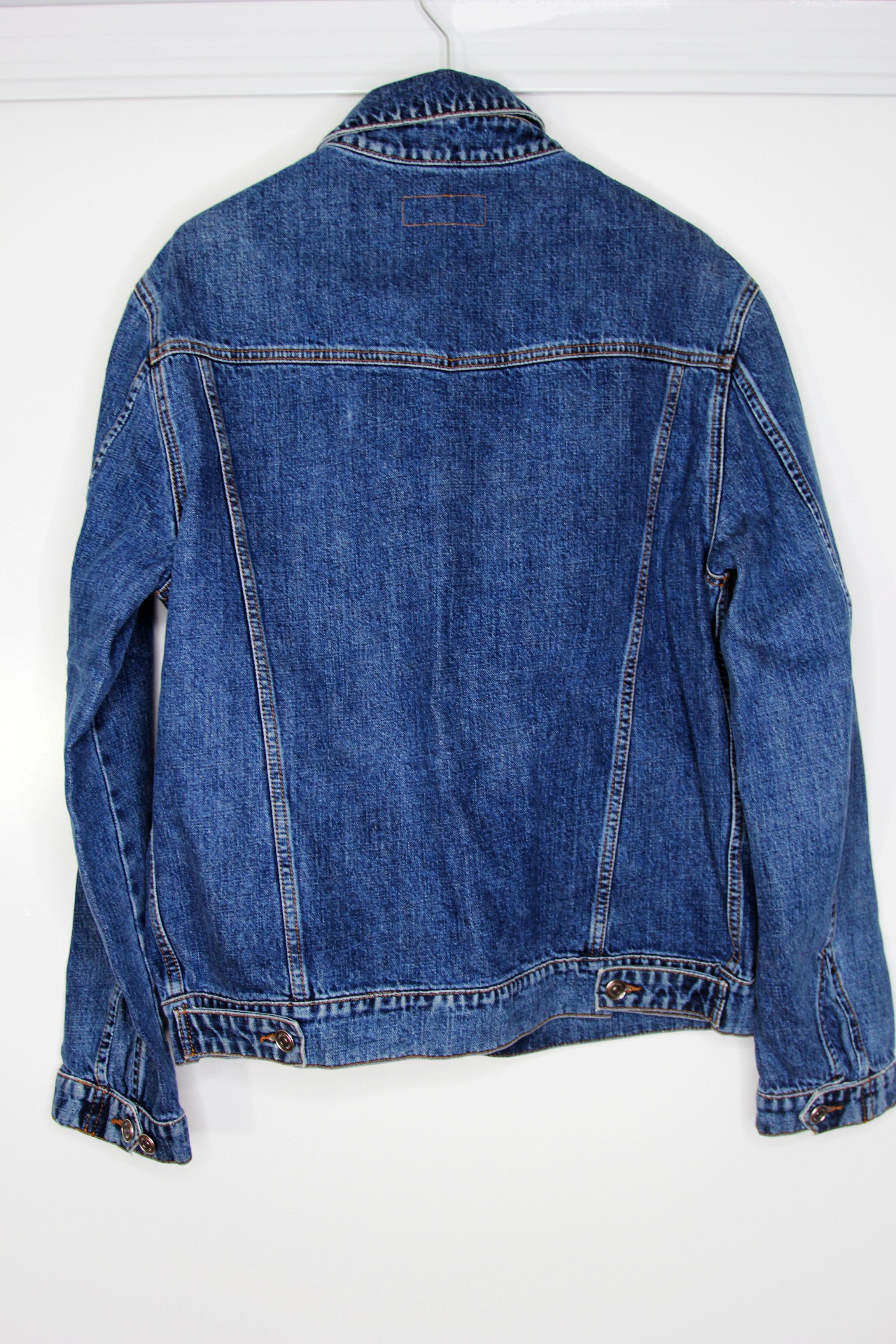 Umit Benan AW14 UMIT BENAN LETTER B DENIM JACKET 50 Size US M / EU 48-50 / 2 - 3 Thumbnail