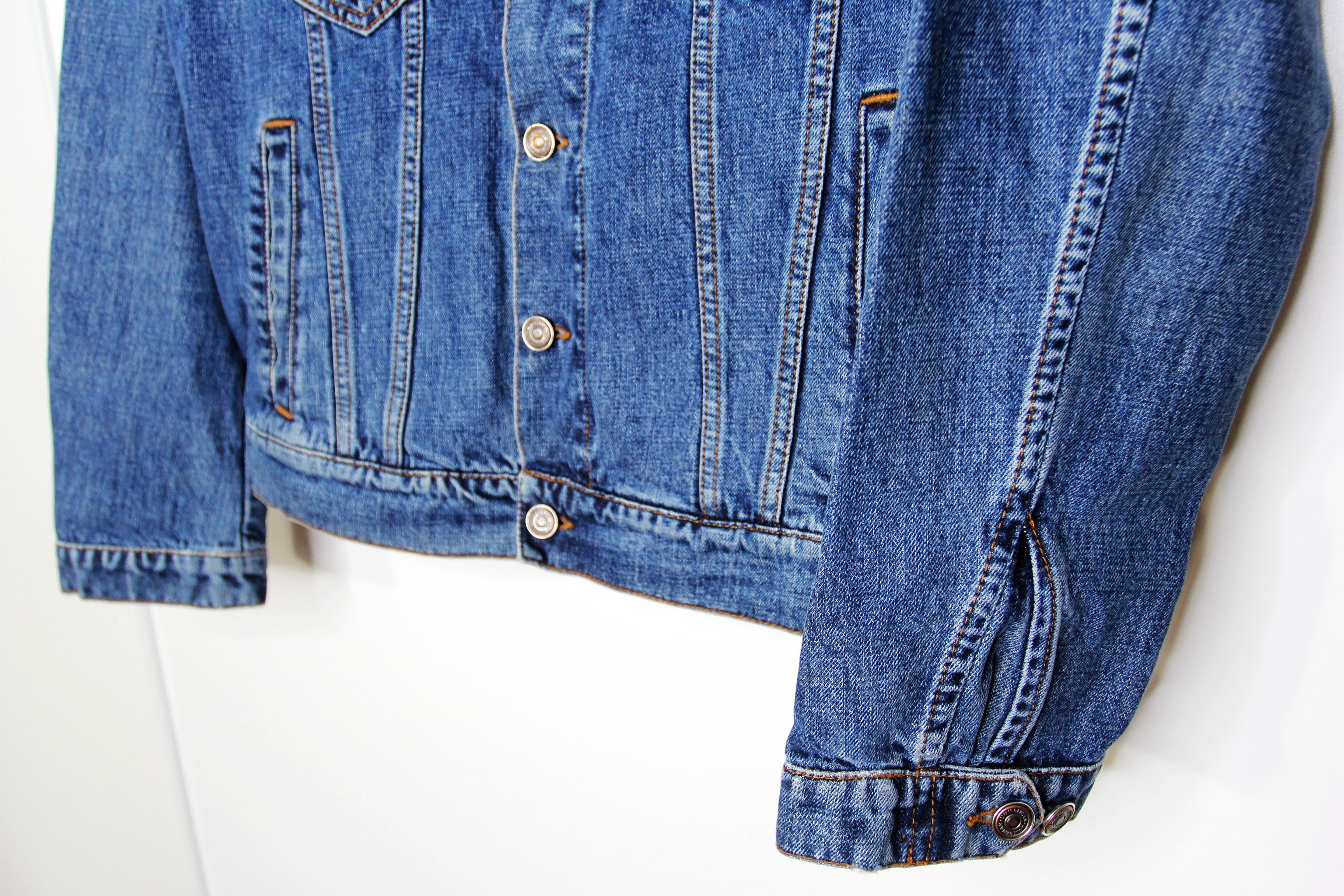Umit Benan AW14 UMIT BENAN LETTER B DENIM JACKET 50 Size US M / EU 48-50 / 2 - 6 Thumbnail
