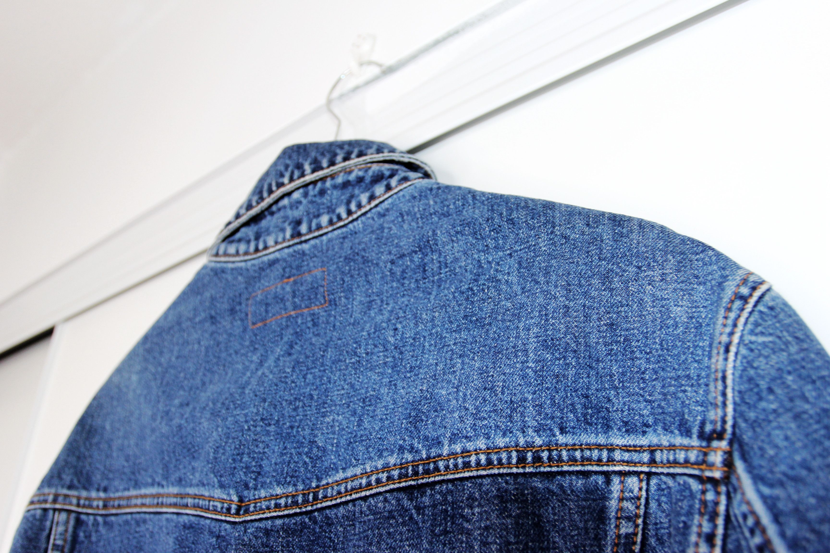 Umit Benan AW14 UMIT BENAN LETTER B DENIM JACKET 50 Size US M / EU 48-50 / 2 - 8 Thumbnail