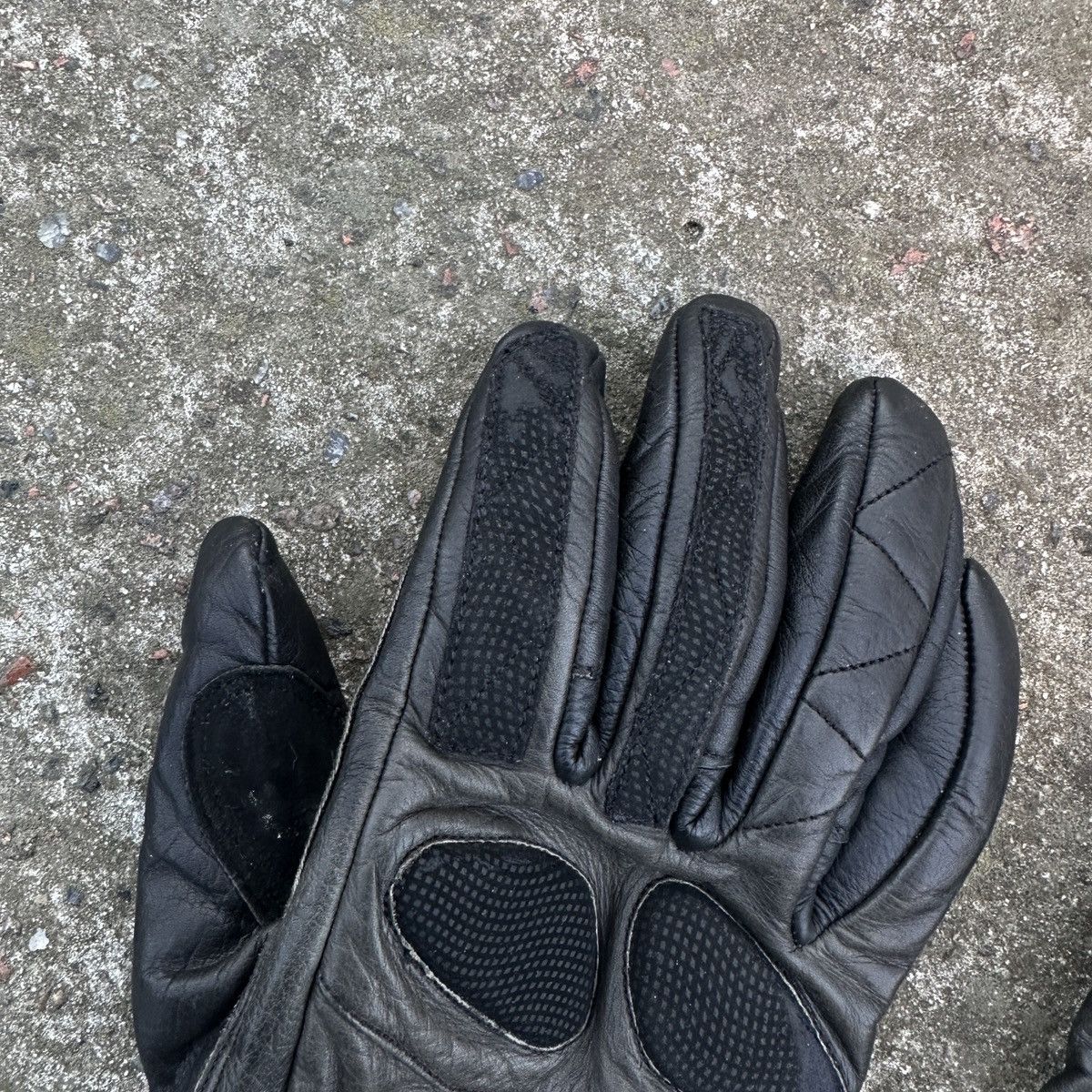 GOREWEAR Vintage Germot Bike Gloves Balenciaga Style Size ONE SIZE - 4 Thumbnail