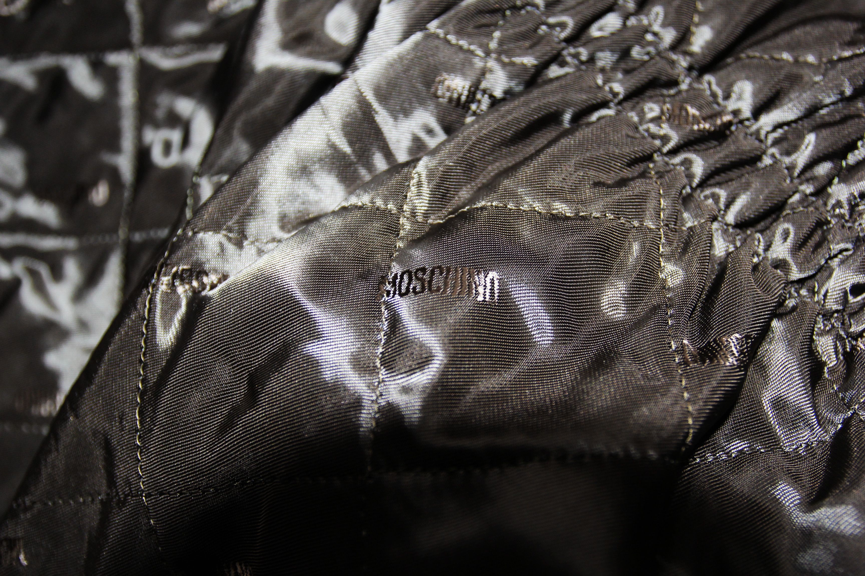 Moschino BNWT AW18 MOSCHINO COUTURE! PAPERCLIPS PARKA COAT 50 Size US M / EU 48-50 / 2 - 16 Thumbnail