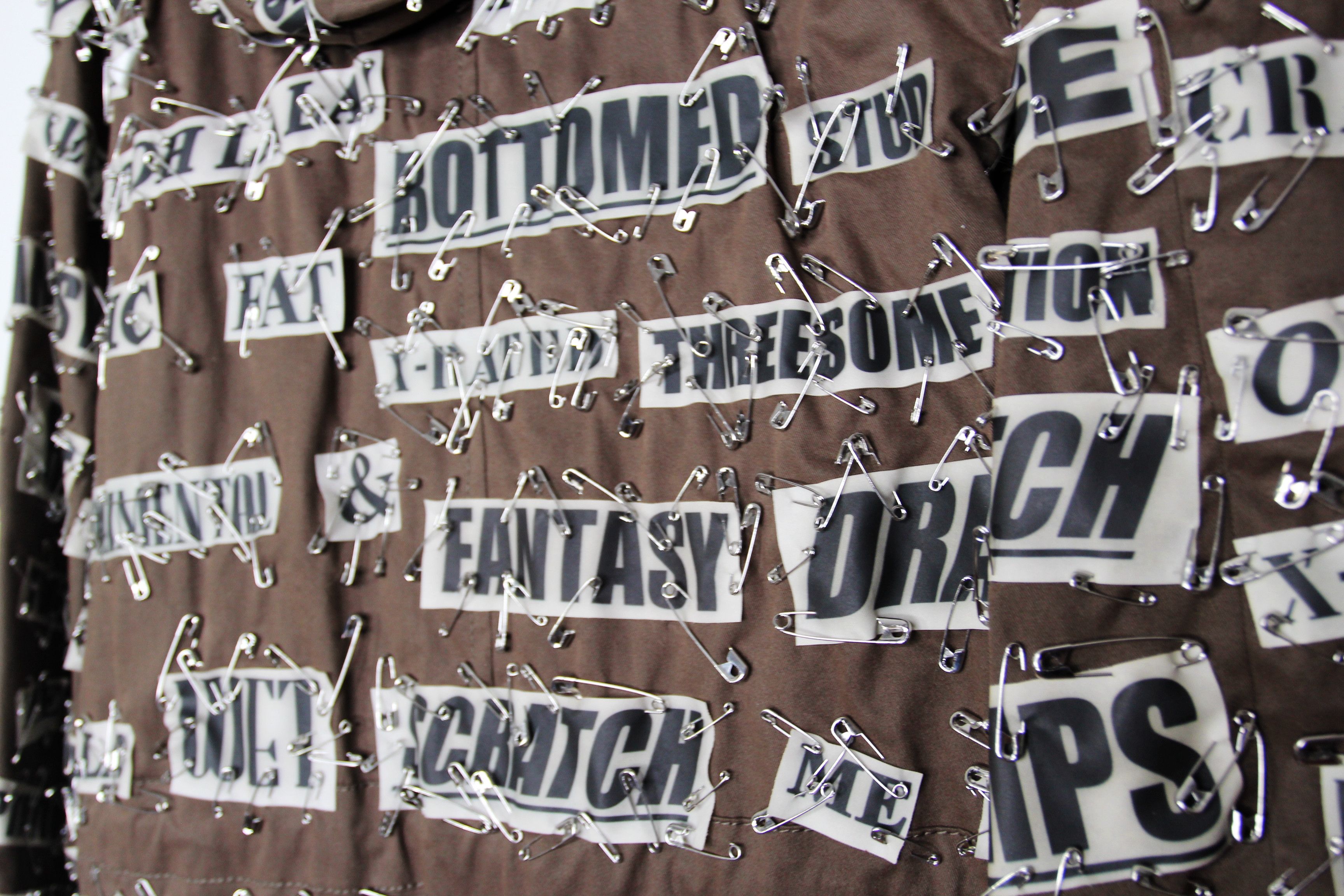 Moschino BNWT AW18 MOSCHINO COUTURE! PAPERCLIPS PARKA COAT 50 Size US M / EU 48-50 / 2 - 9 Thumbnail