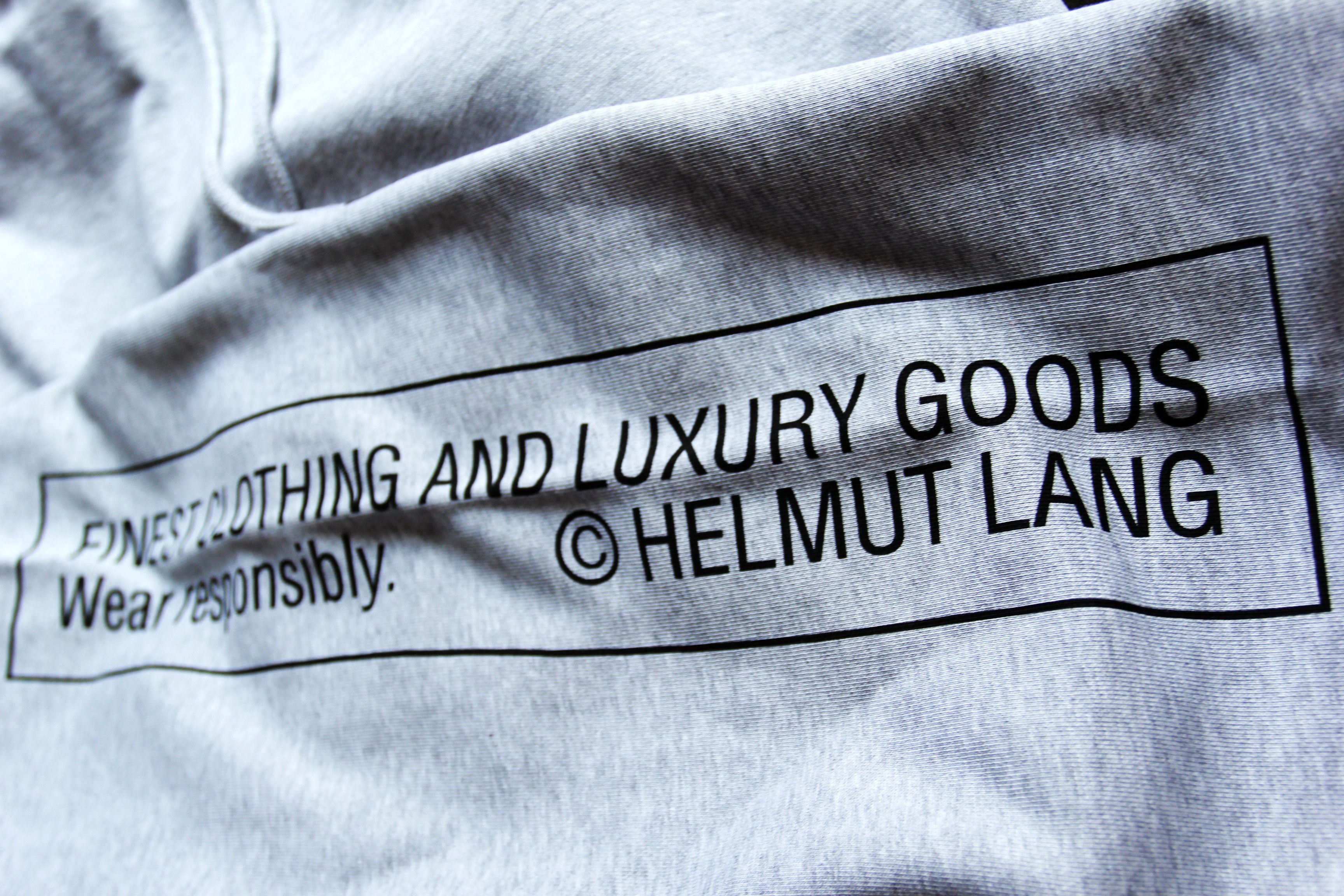 Helmut Lang BNWT SS21 HELMUT LANG SCHOOL SWEATPANTS L Size US 34 / EU 50 - 10 Thumbnail