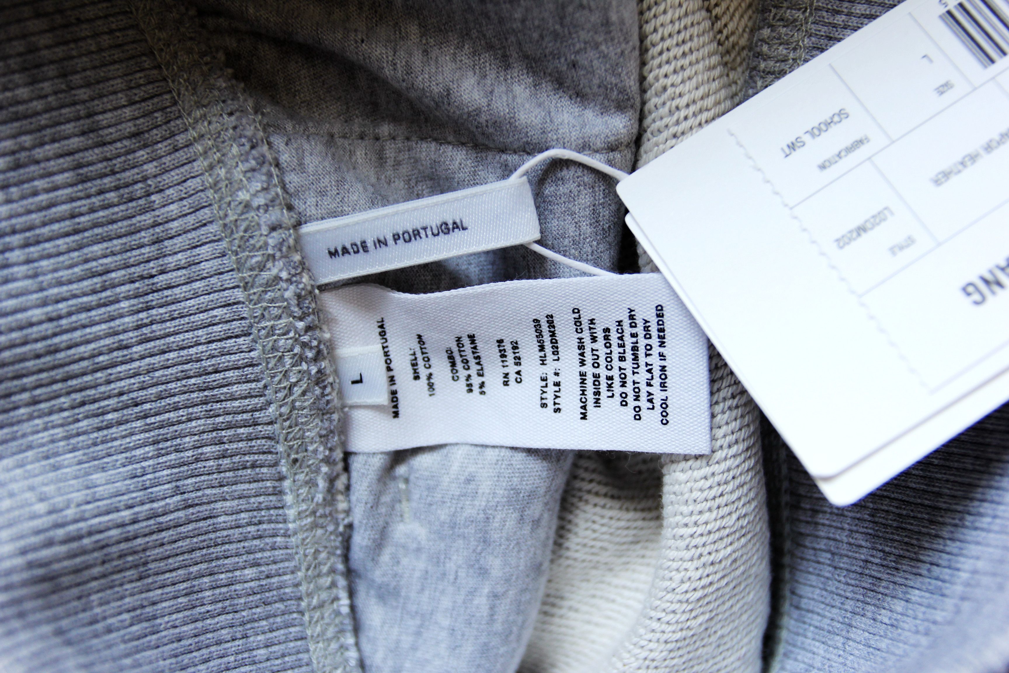 Helmut Lang BNWT SS21 HELMUT LANG SCHOOL SWEATPANTS L Size US 34 / EU 50 - 13 Thumbnail