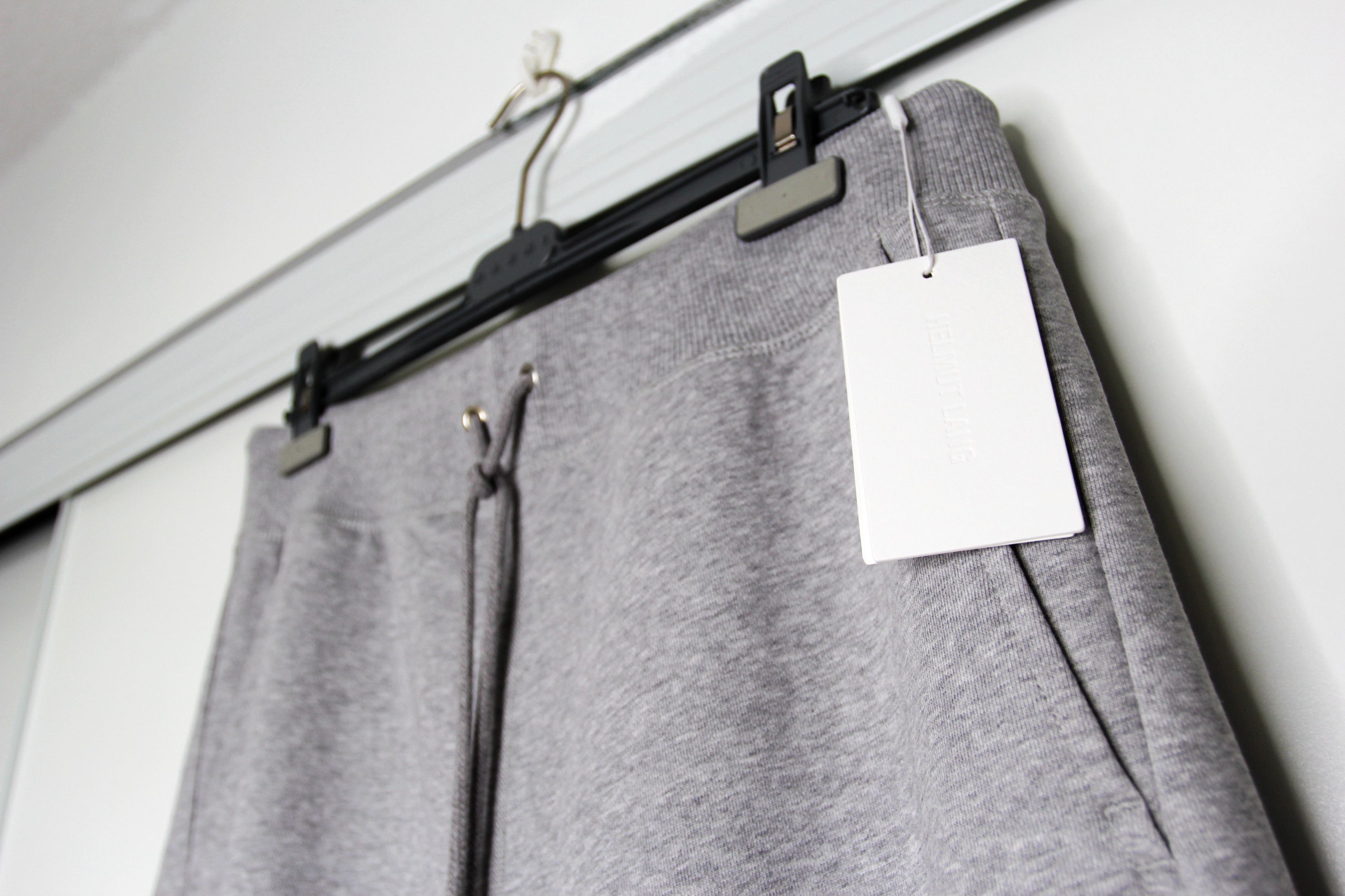 Helmut Lang BNWT SS21 HELMUT LANG SCHOOL SWEATPANTS L Size US 34 / EU 50 - 4 Thumbnail