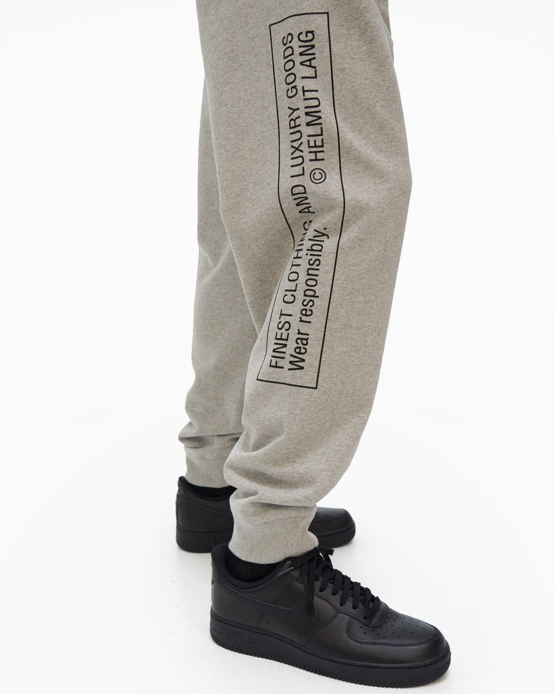 Helmut Lang BNWT SS21 HELMUT LANG SCHOOL SWEATPANTS L Size US 34 / EU 50 - 15 Thumbnail