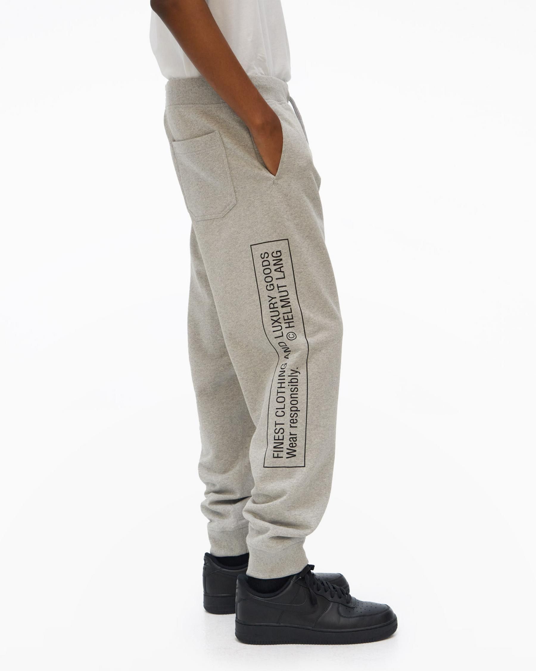 Helmut Lang BNWT SS21 HELMUT LANG SCHOOL SWEATPANTS L Size US 34 / EU 50 - 16 Thumbnail