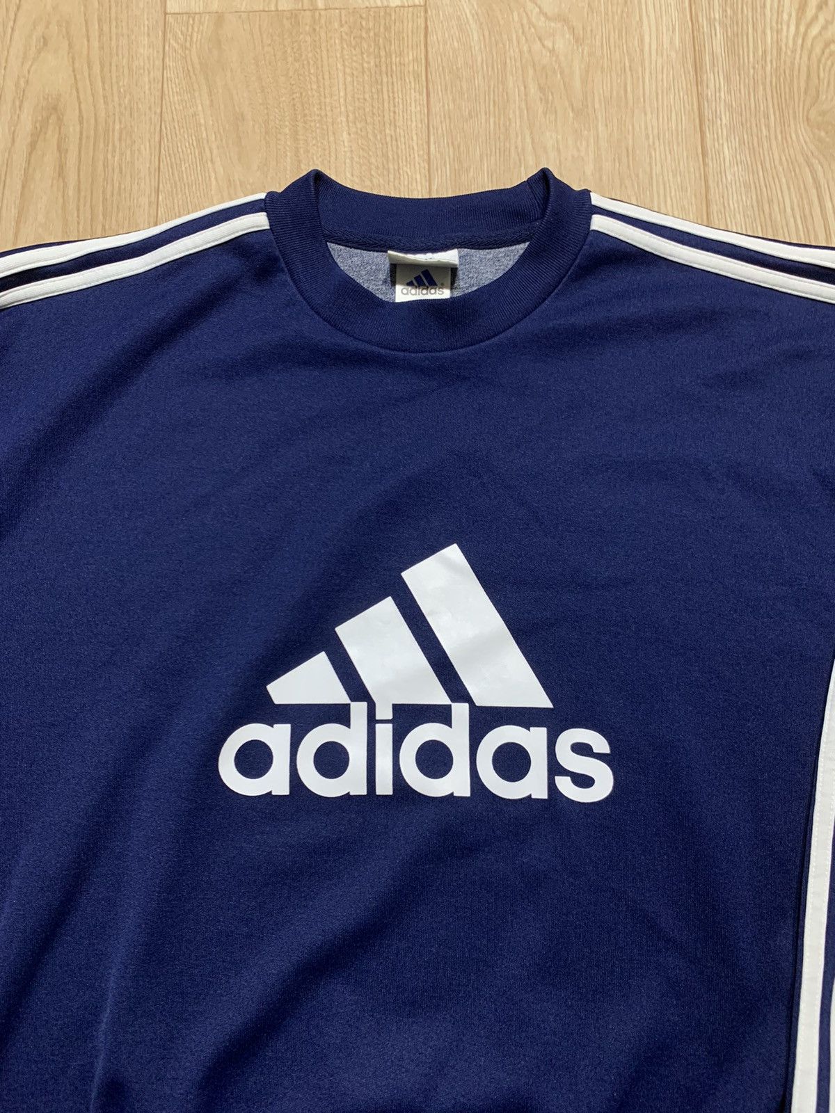 Adidas × Vintage Vintage Y2K Adidas sweatshirt Size US M / EU 48-50 / 2 - 4 Thumbnail