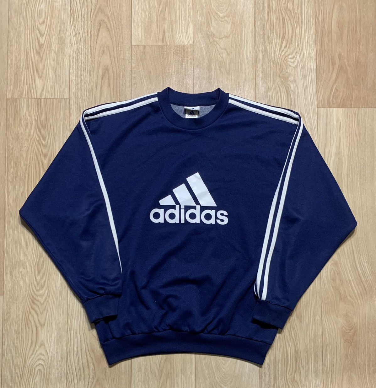 Adidas × Vintage Vintage Y2K Adidas sweatshirt Size US M / EU 48-50 / 2 - 1 Thumbnail