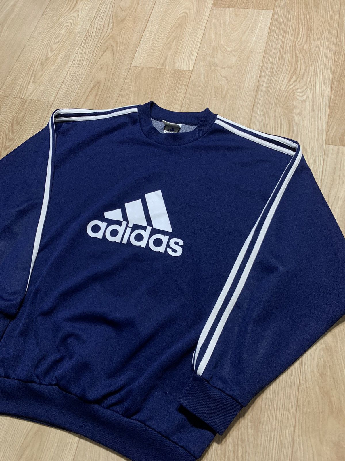 Adidas × Vintage Vintage Y2K Adidas sweatshirt Size US M / EU 48-50 / 2 - 2 Thumbnail