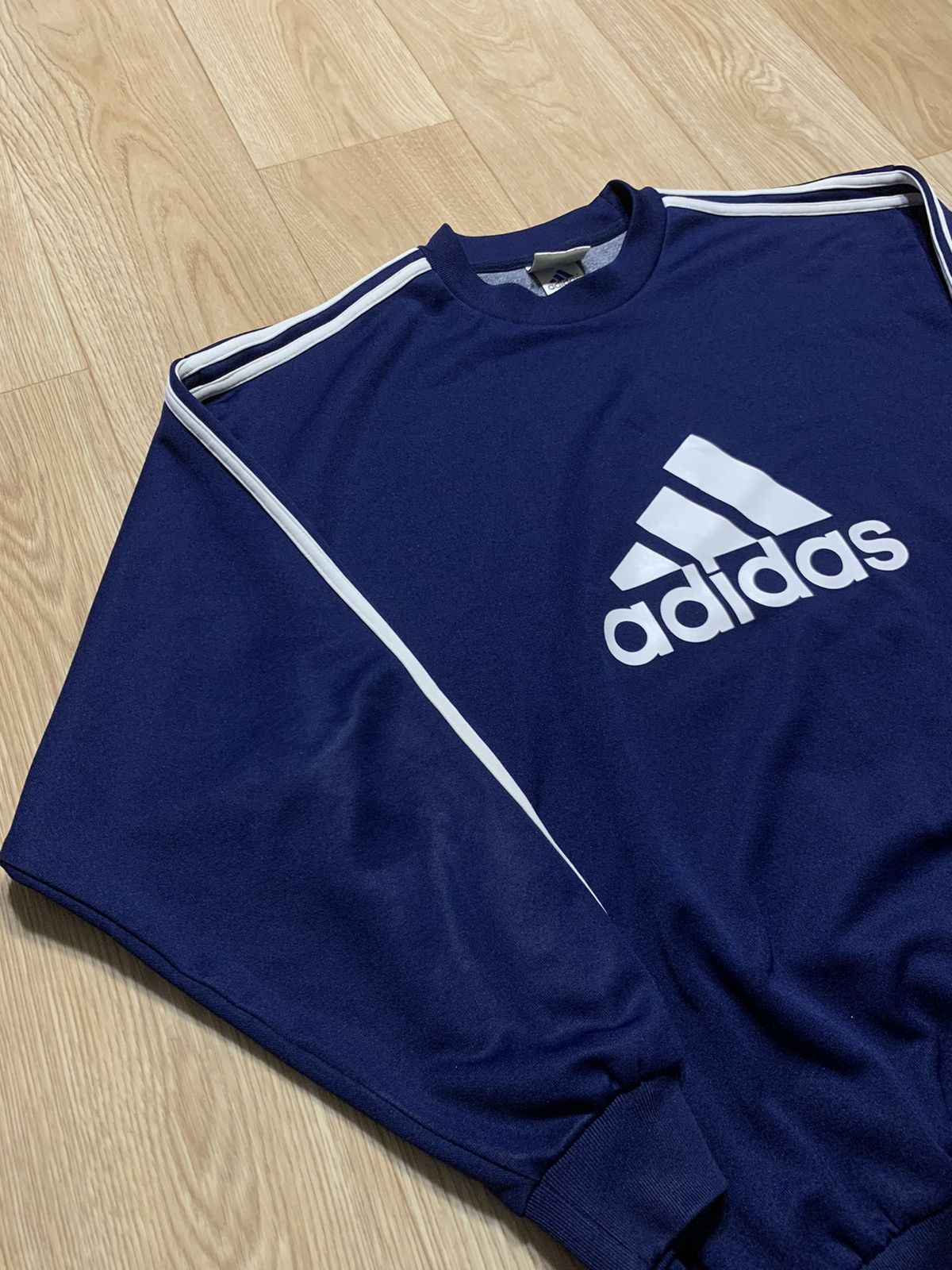 Adidas × Vintage Vintage Y2K Adidas sweatshirt Size US M / EU 48-50 / 2 - 3 Thumbnail