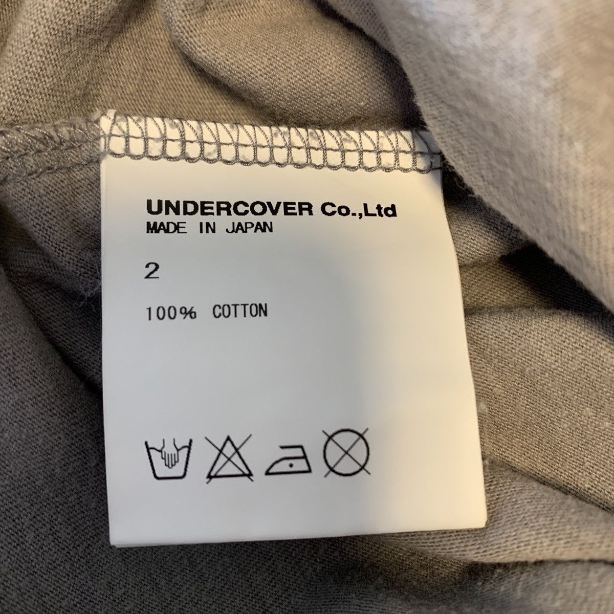 Undercover Undercover “Johnny’s Everyday Low Prices!” Tshirt Size US M / EU 48-50 / 2 - 4 Thumbnail