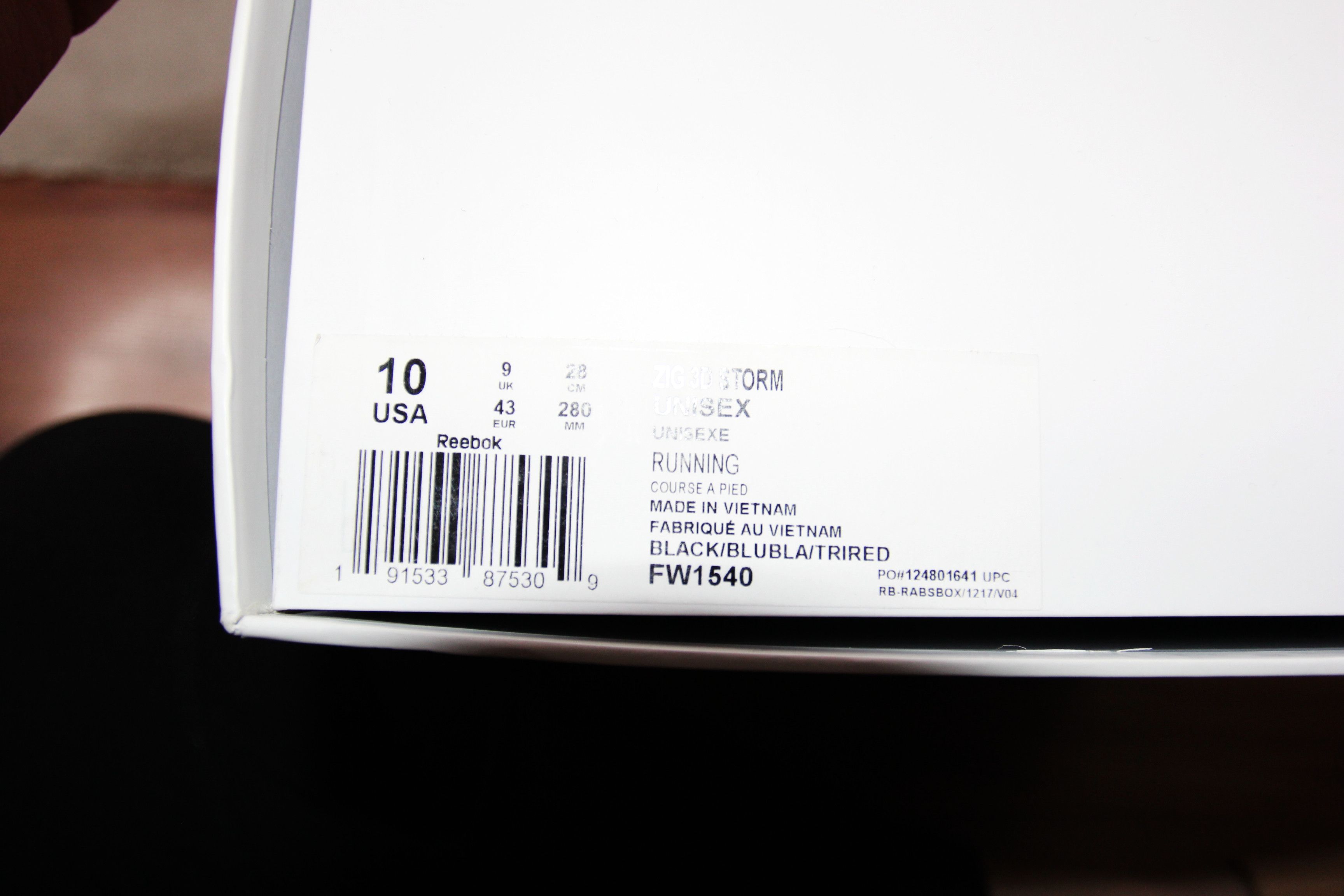 Cottweiler BNWT SS20 COTTWEILER x REEBOK ZIG 3D STORM SNEAKERS 43 Size US 10 / EU 43 - 6 Thumbnail