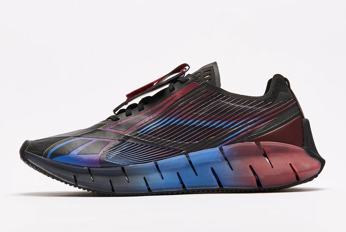 image of Ss20 Cottweiler X Reebok Zig 3D Storm Sneakers 43, Men's (Size 10)