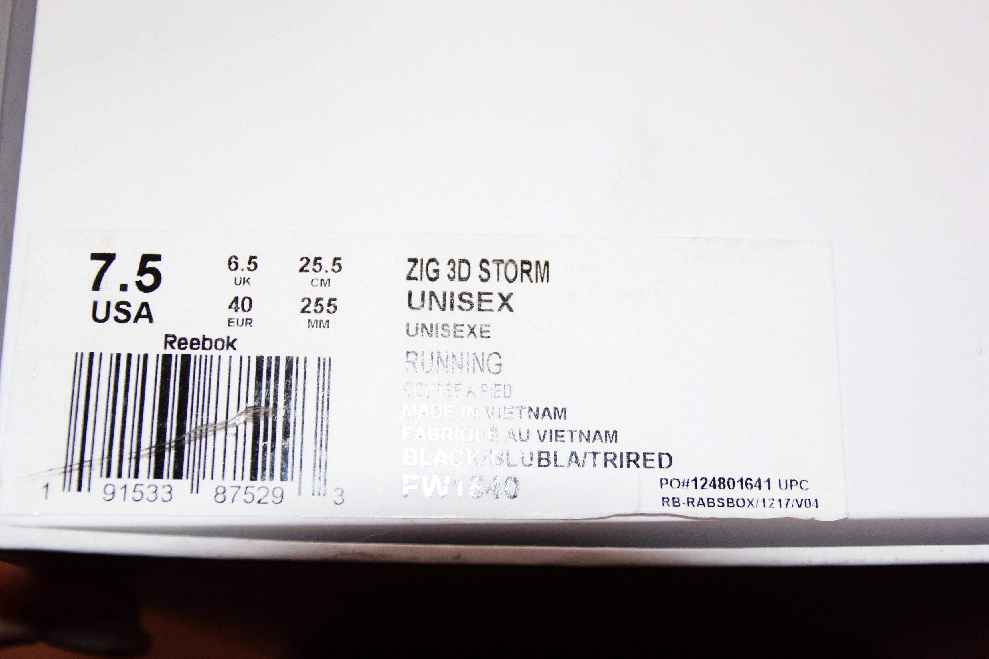 Cottweiler BNWT SS20 COTTWEILER x REEBOK ZIG 3D STORM SNEAKERS 40 Size US 7.5 / EU 40-41 - 6 Thumbnail