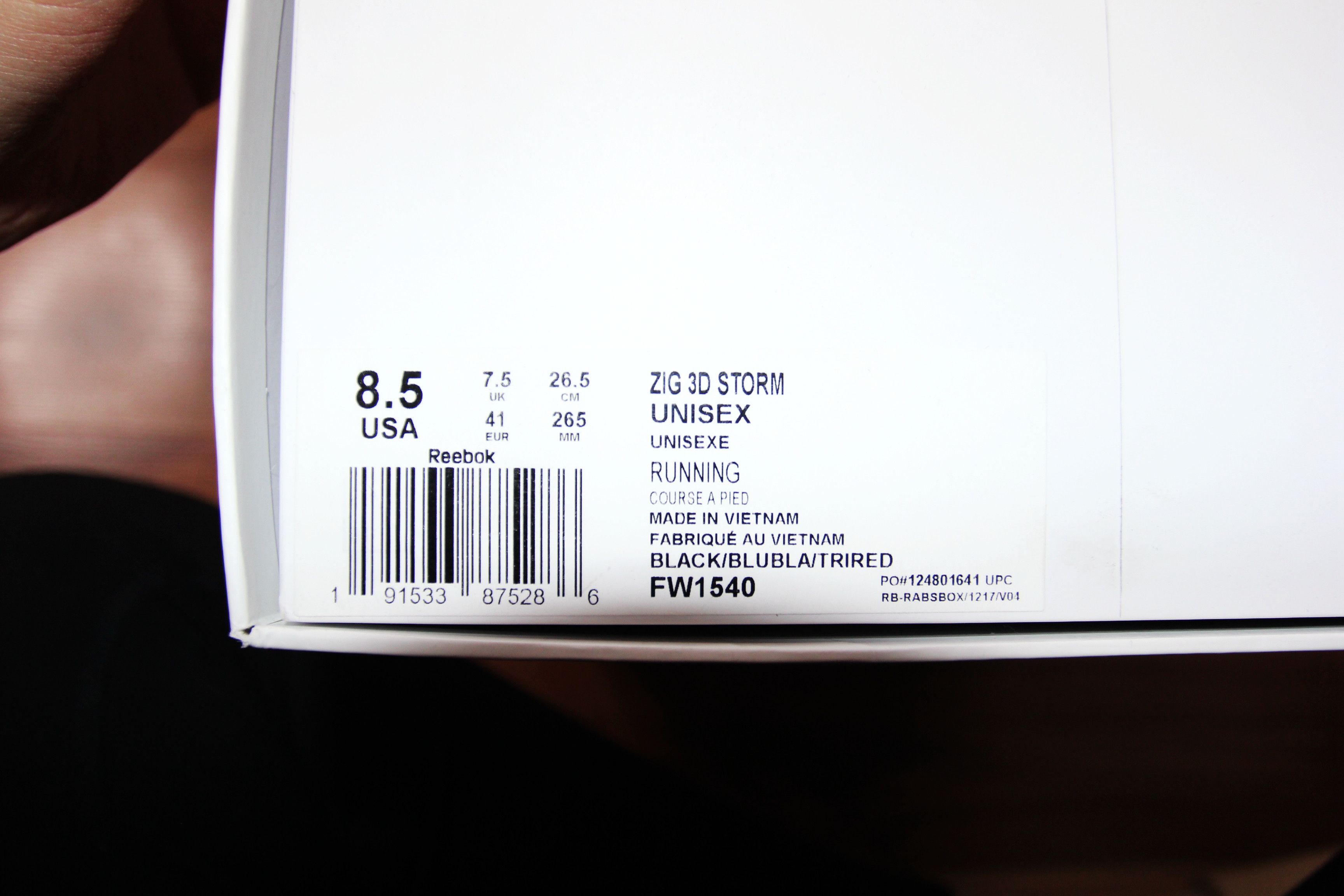 Cottweiler BNWT SS20 COTTWEILER x REEBOK ZIG 3D STORM SNEAKERS 41 Size US 8.5 / EU 41-42 - 6 Thumbnail