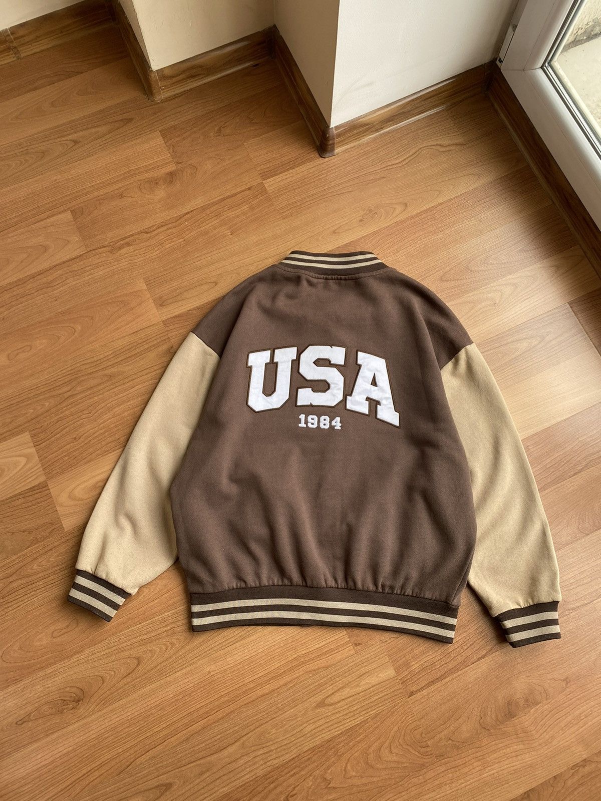 Subdued Bomber Jacket Subdued Varsity Jacket Vintage American