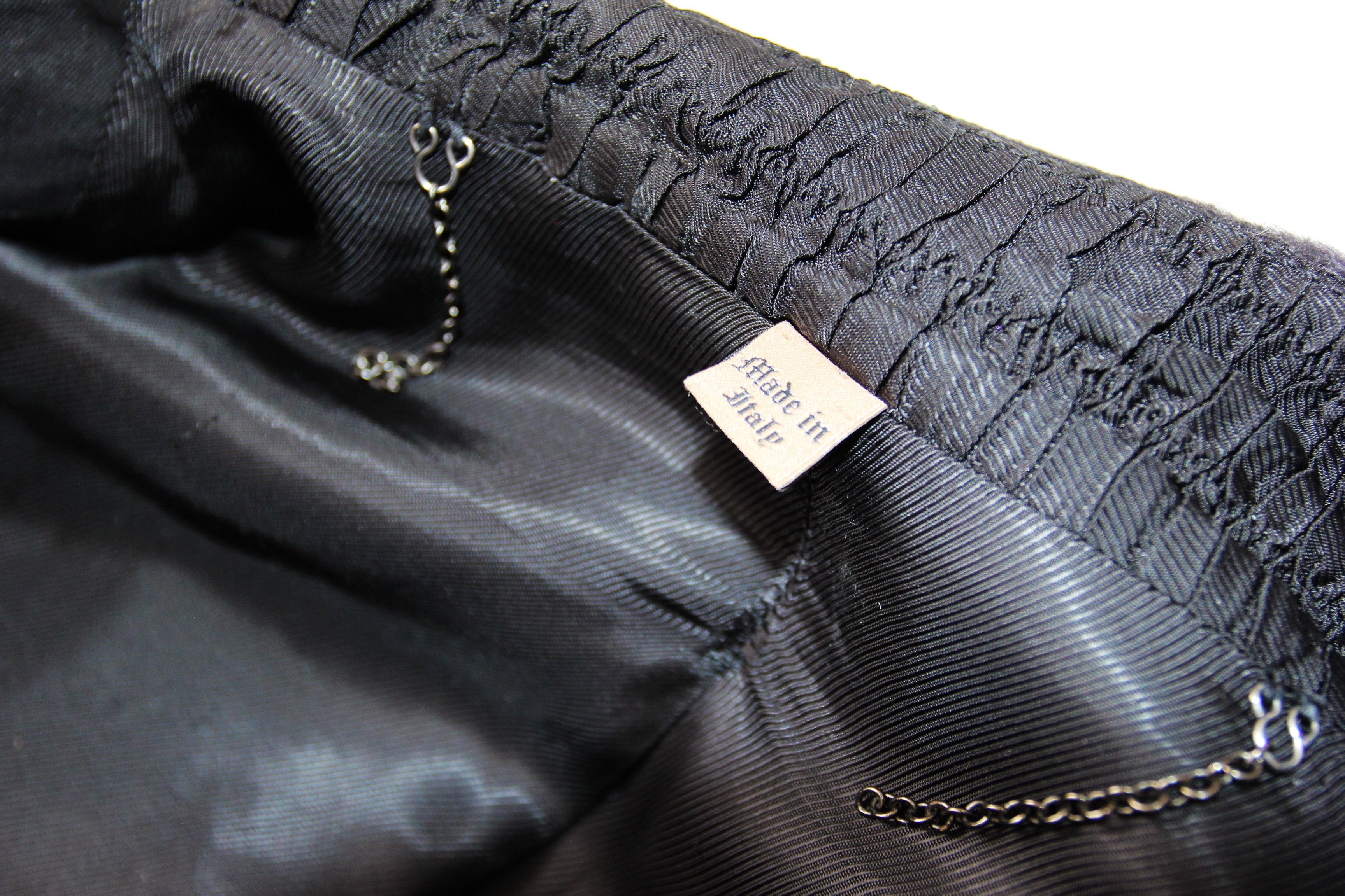 John Galliano JOHN GALLIANO CORSET COAT 50 Size US M / EU 48-50 / 2 - 16 Thumbnail
